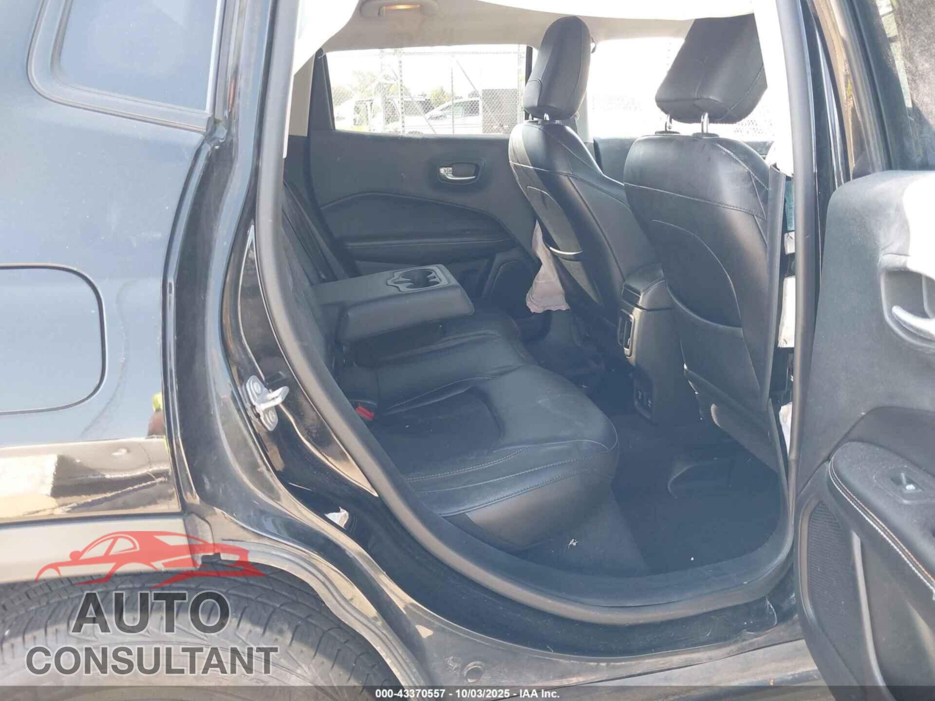 JEEP NEW COMPASS 2017 - 3C4NJDBB6HT660714