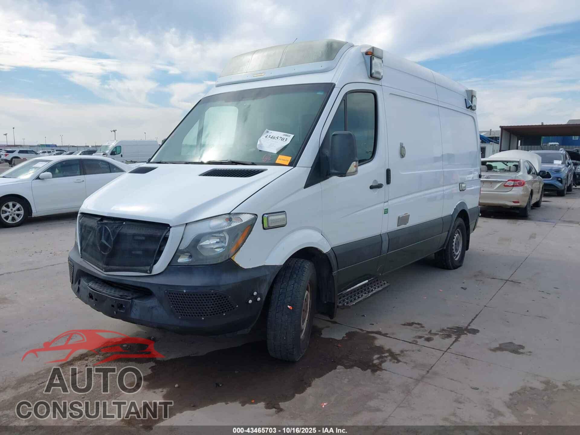 MERCEDES-BENZ SPRINTER 2500 2017 - WD3PE7CD8HP565505