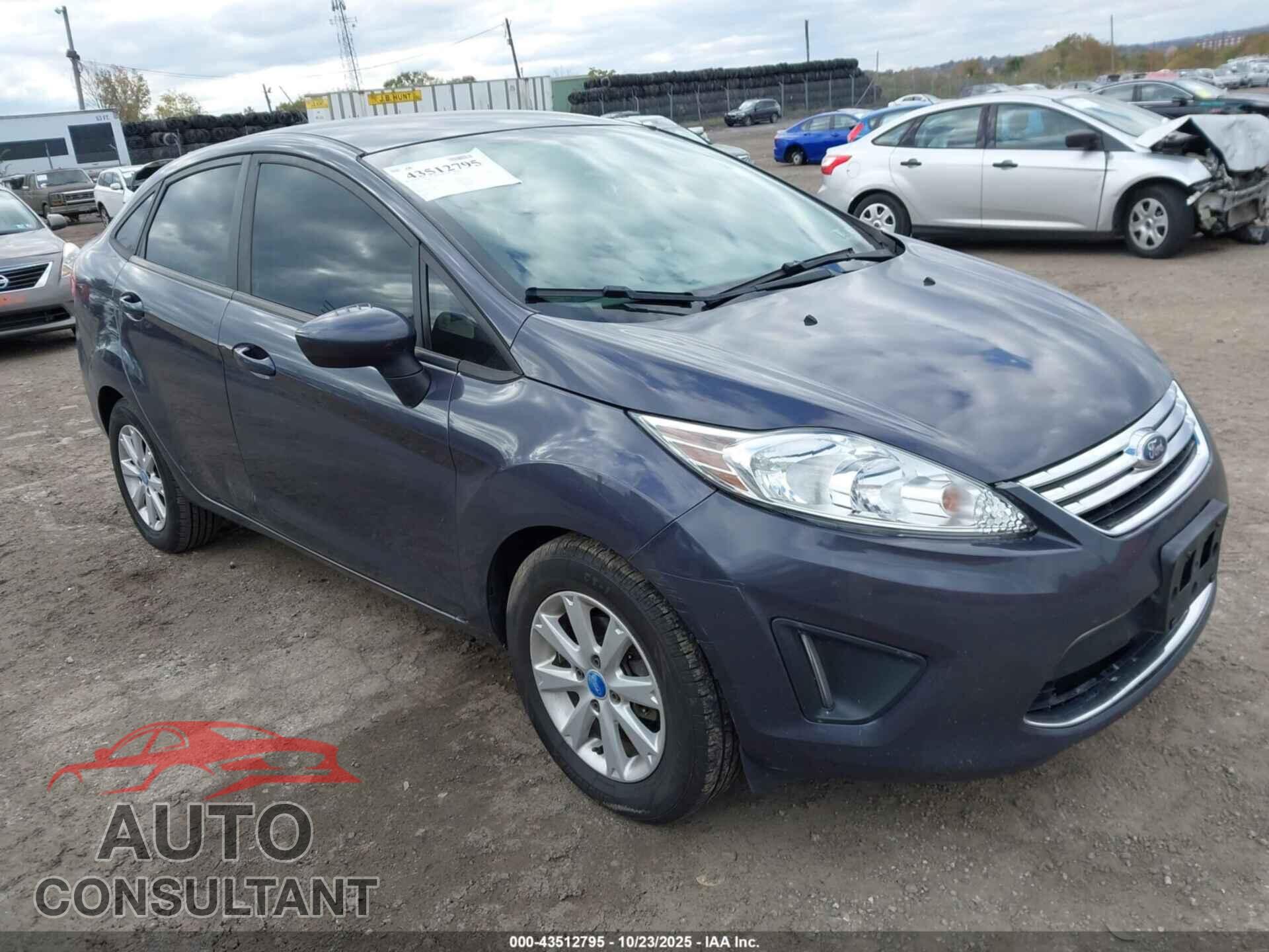 FORD FIESTA 2012 - 3FADP4BJ6CM104607