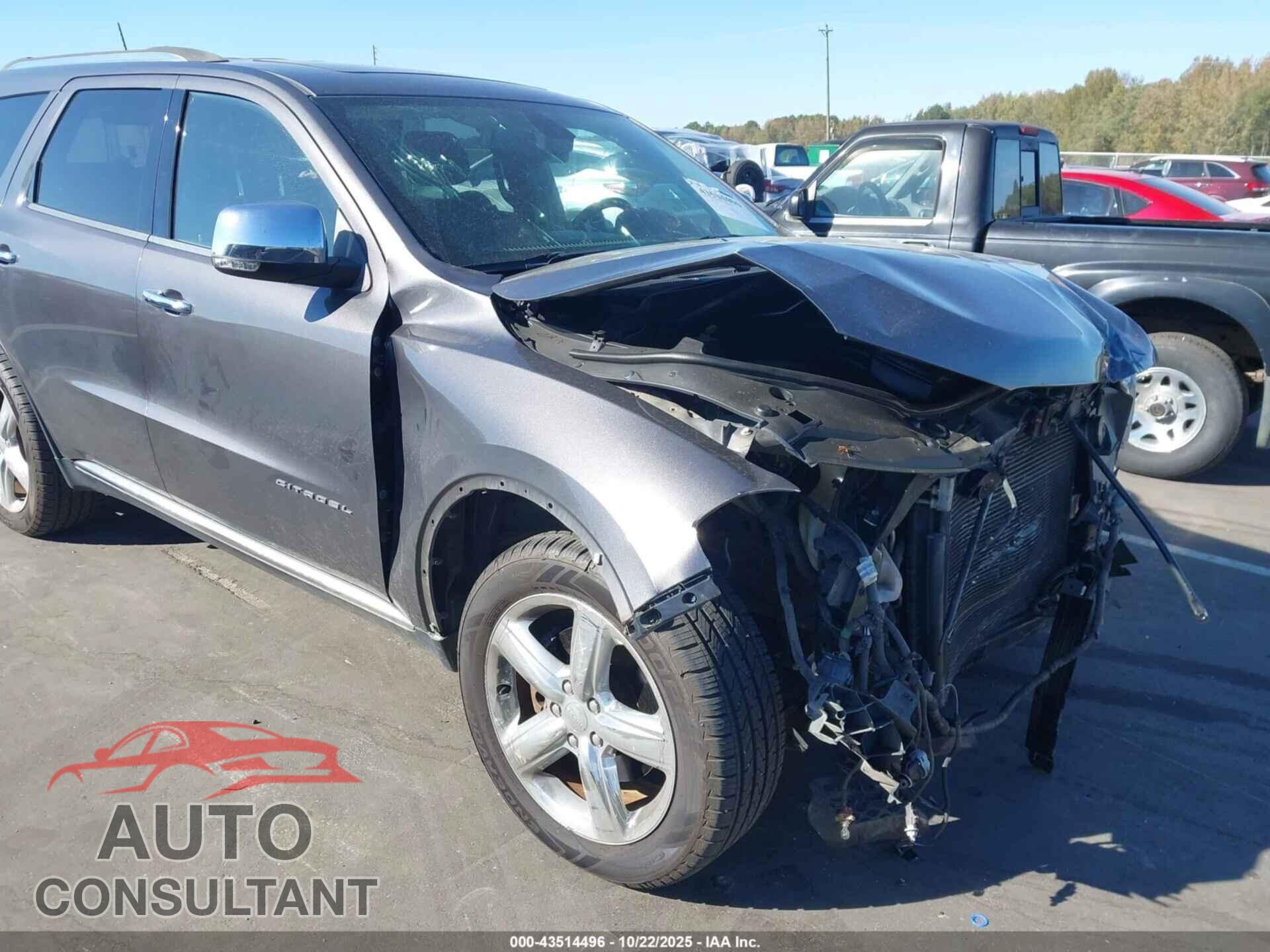 DODGE DURANGO 2013 - 1C4SDJET5DC699913