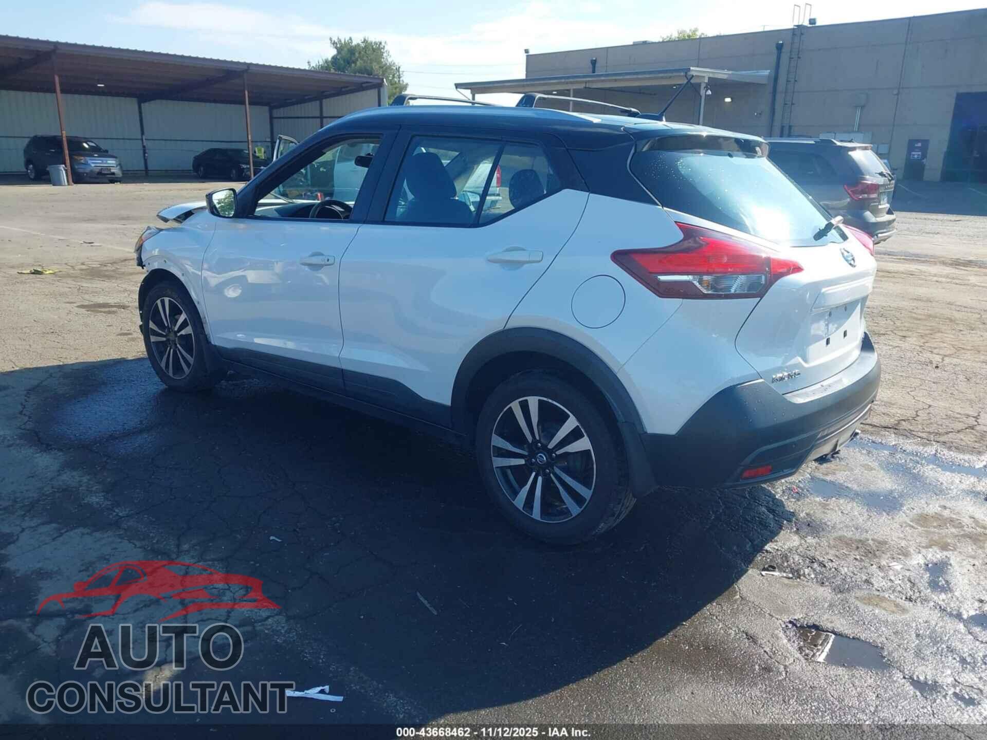 NISSAN KICKS 2019 - 3N1CP5CU3KL507200