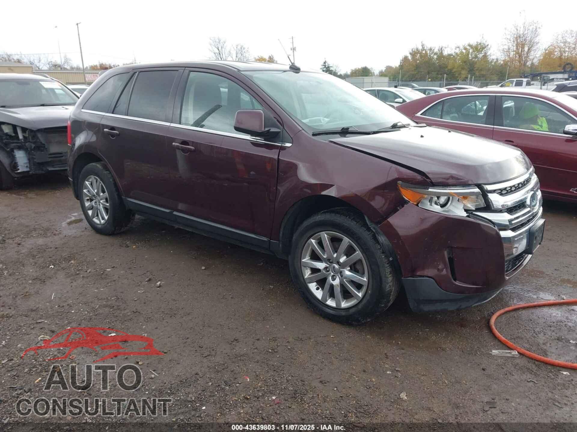 FORD EDGE 2011 - 2FMDK4KC2BBA17017