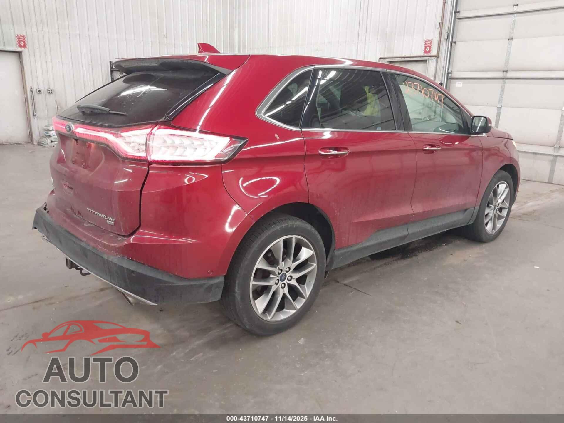 FORD EDGE 2015 - 2FMPK4K82FBC12047