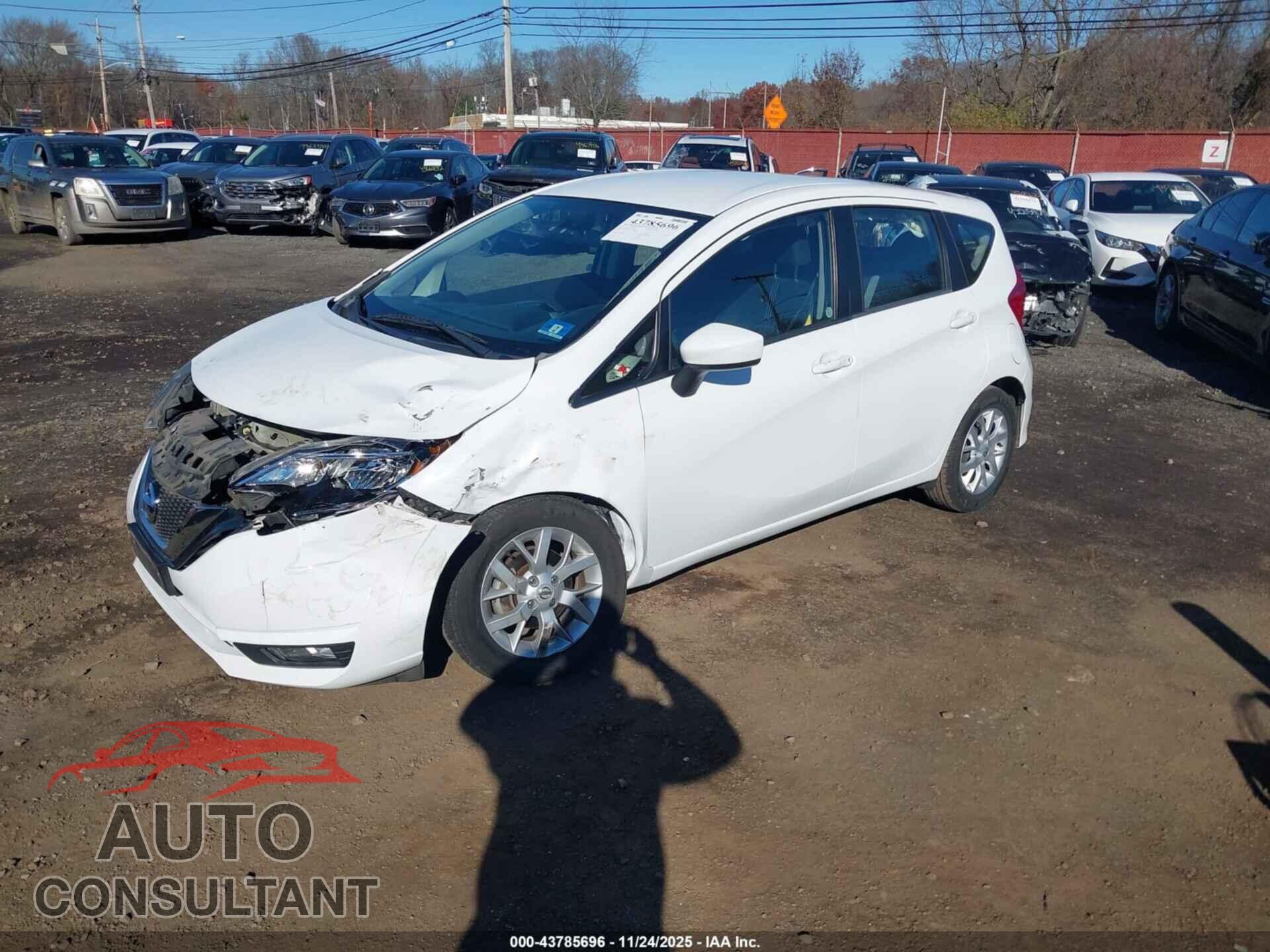 NISSAN VERSA NOTE 2017 - 3N1CE2CP3HL381623