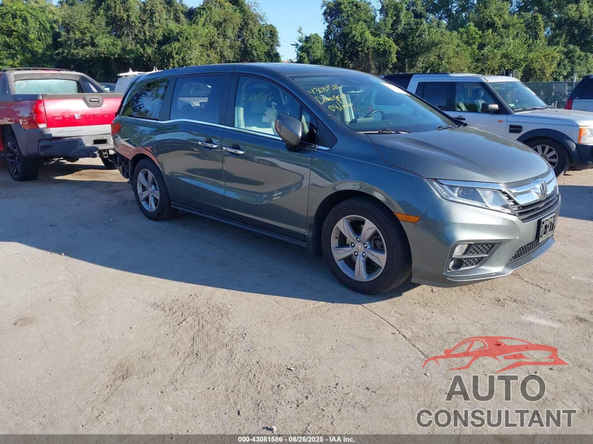 HONDA ODYSSEY 2018 - 5FNRL6H70JB087680