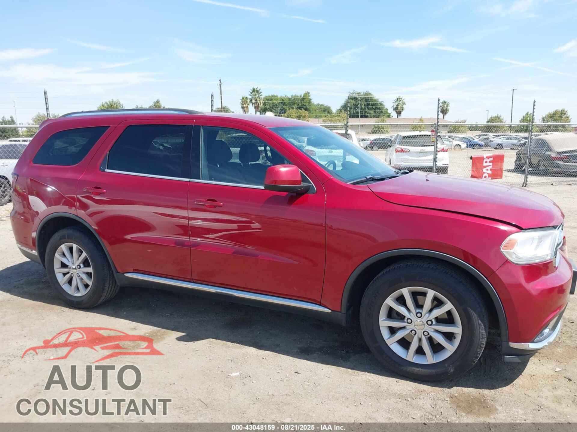 DODGE DURANGO 2014 - 1C4RDHAG8EC313311