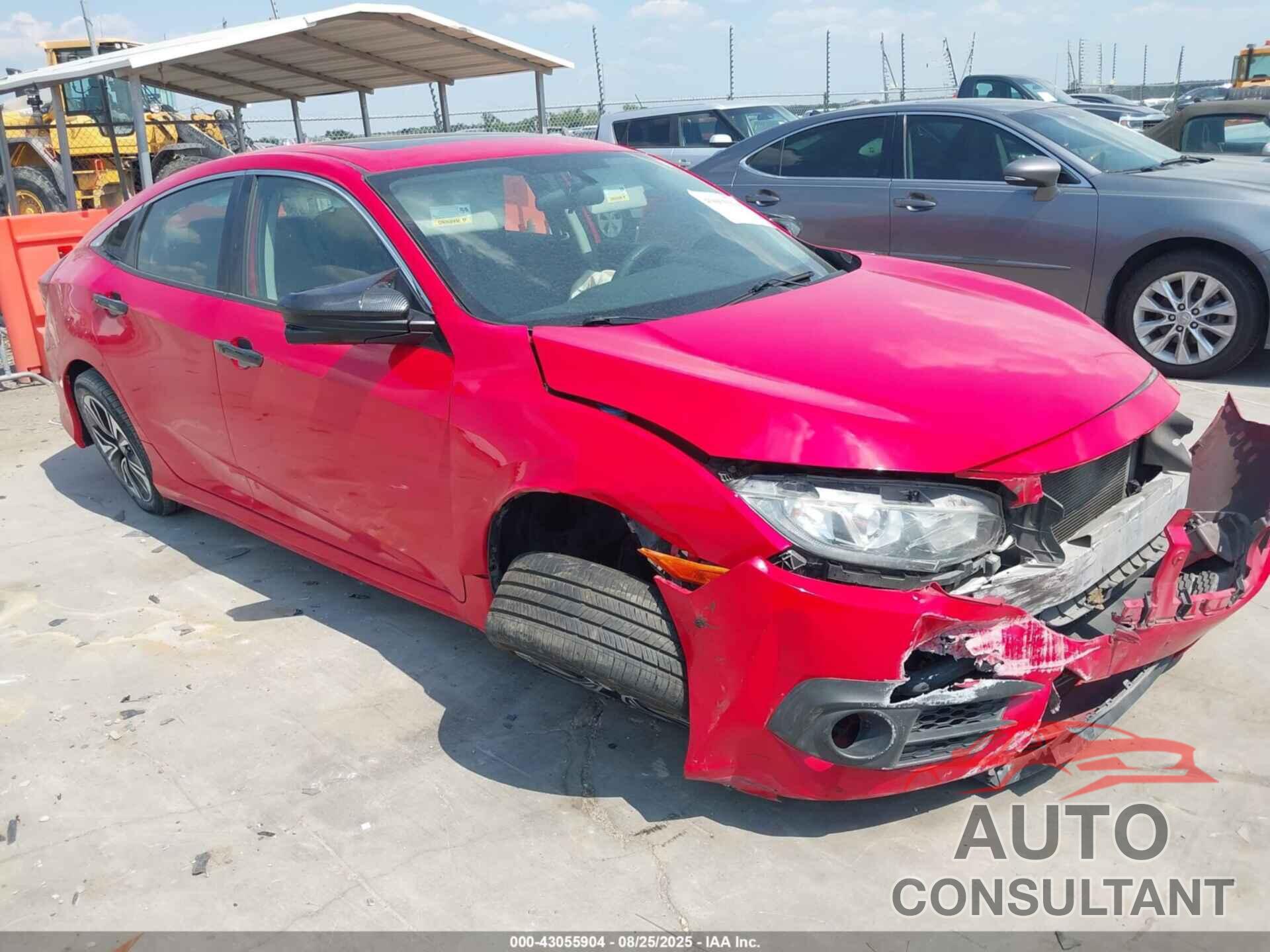 HONDA CIVIC 2017 - 2HGFC1F36HH642532