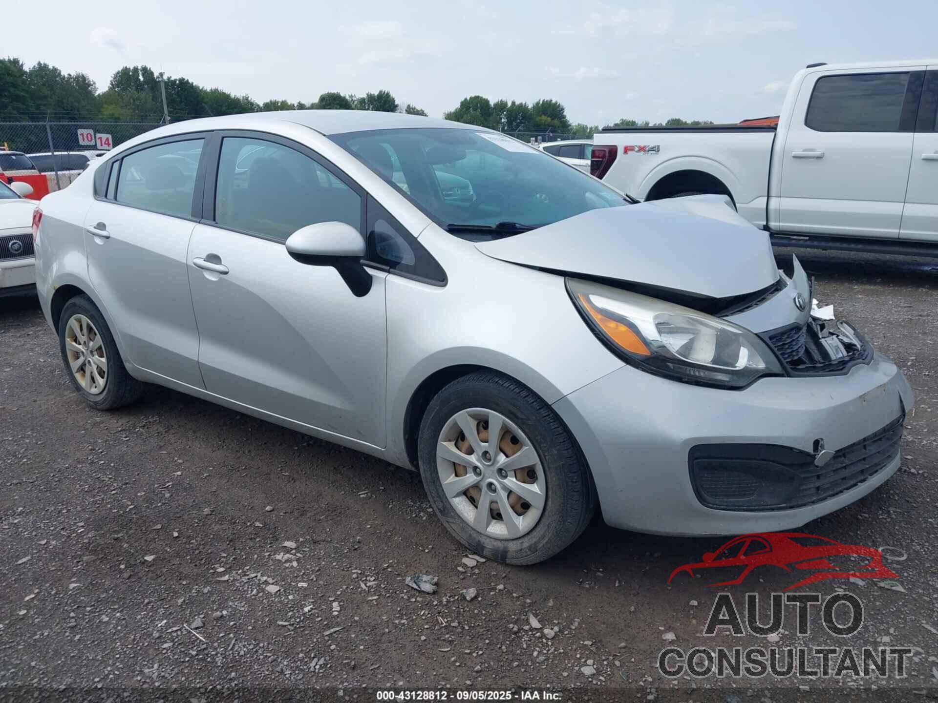 KIA RIO 2015 - KNADM4A31F6457022