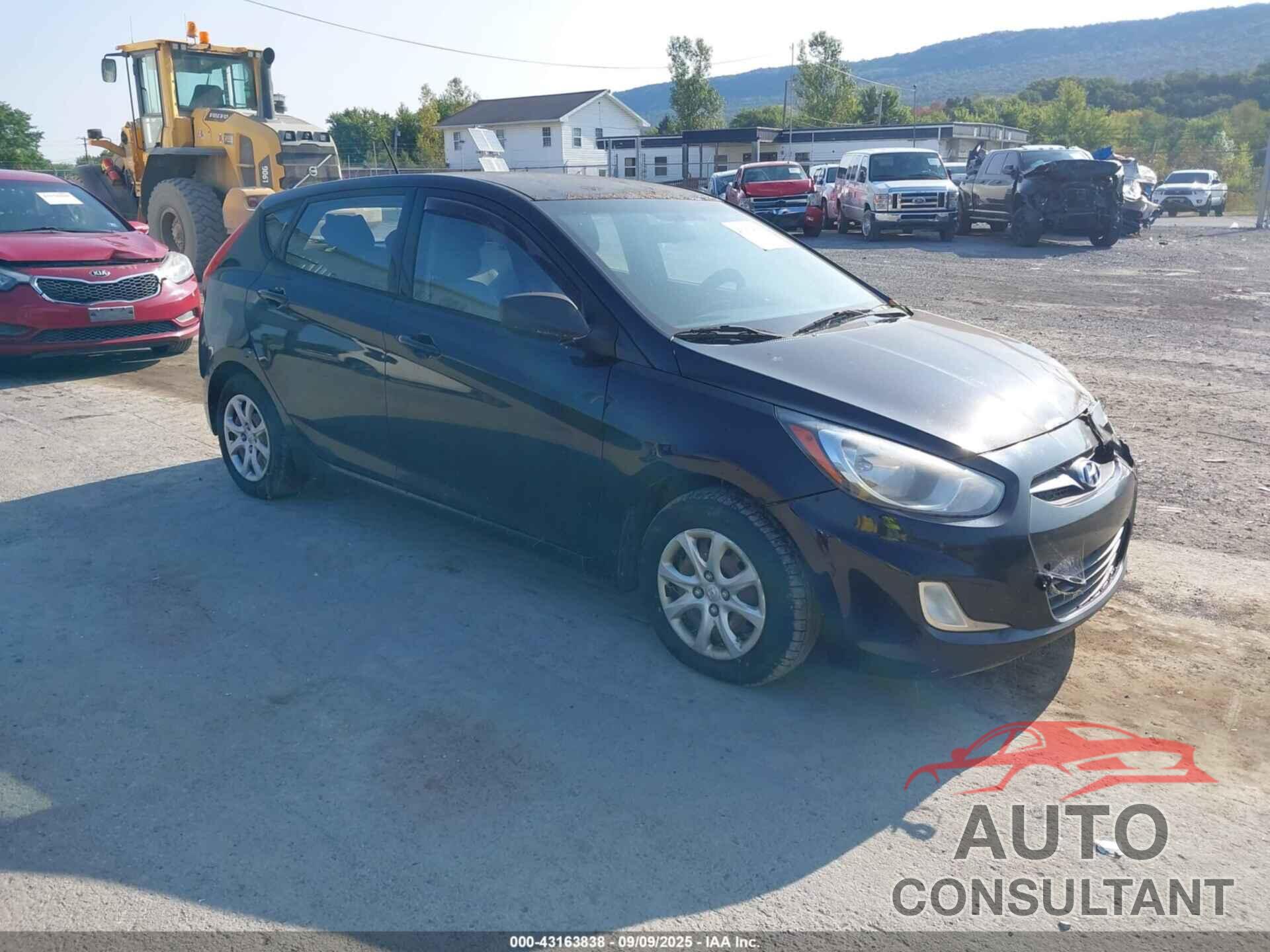HYUNDAI ACCENT 2014 - KMHCT5AE7EU168788