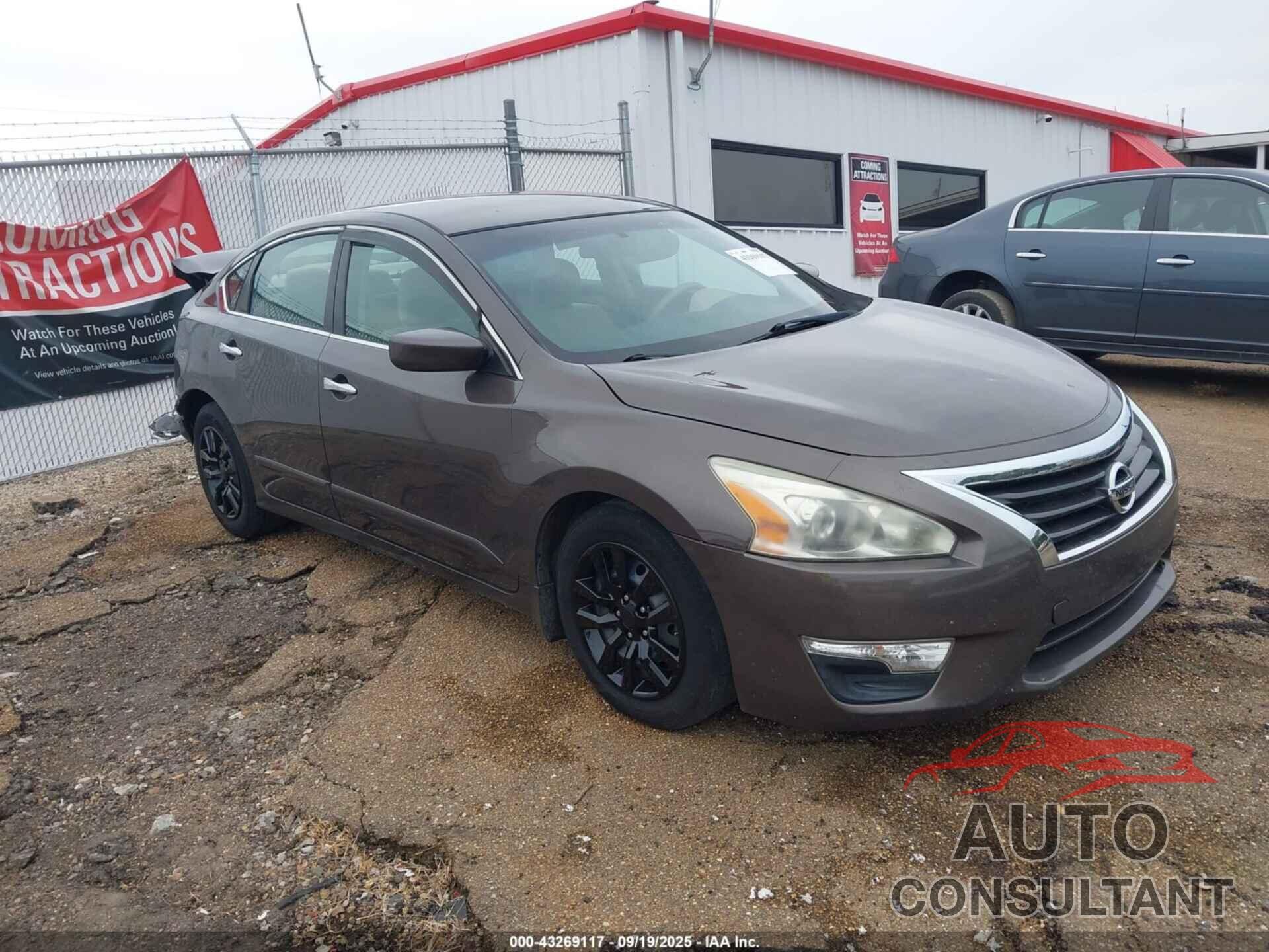 NISSAN ALTIMA 2015 - 1N4AL3AP7FC224193