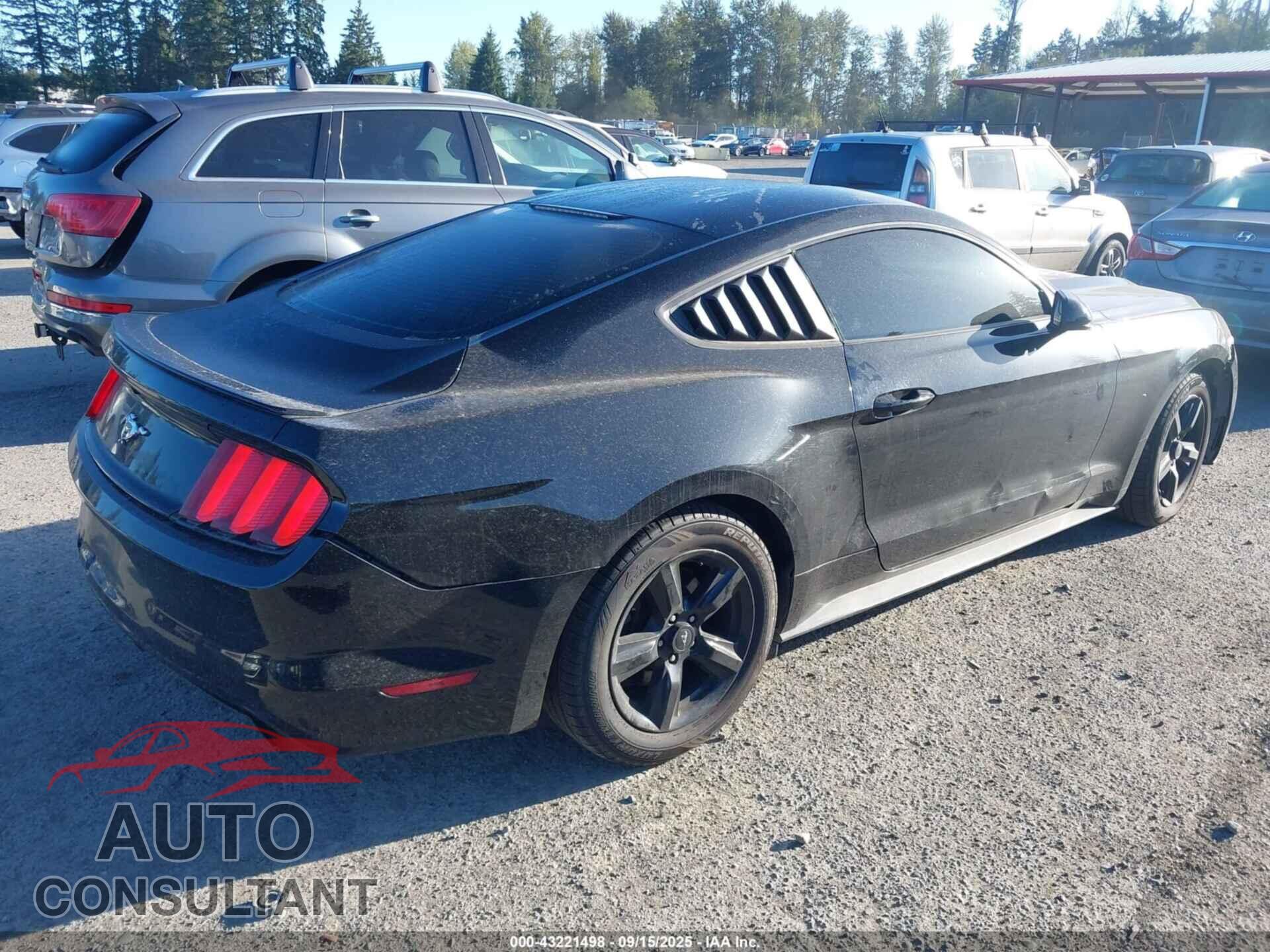 FORD MUSTANG 2015 - 1FA6P8TH2F5365075