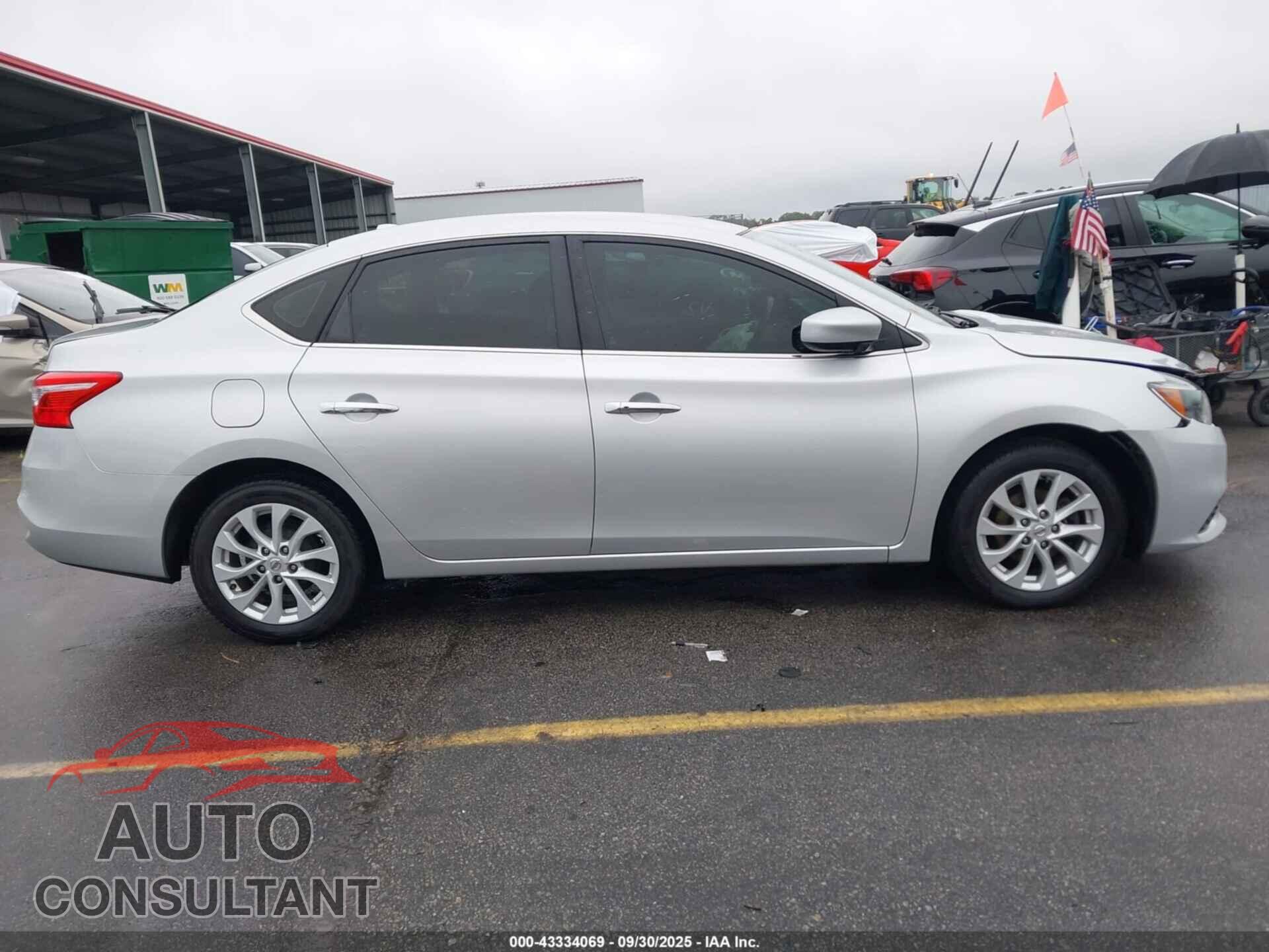 NISSAN SENTRA 2019 - 3N1AB7AP3KL604119