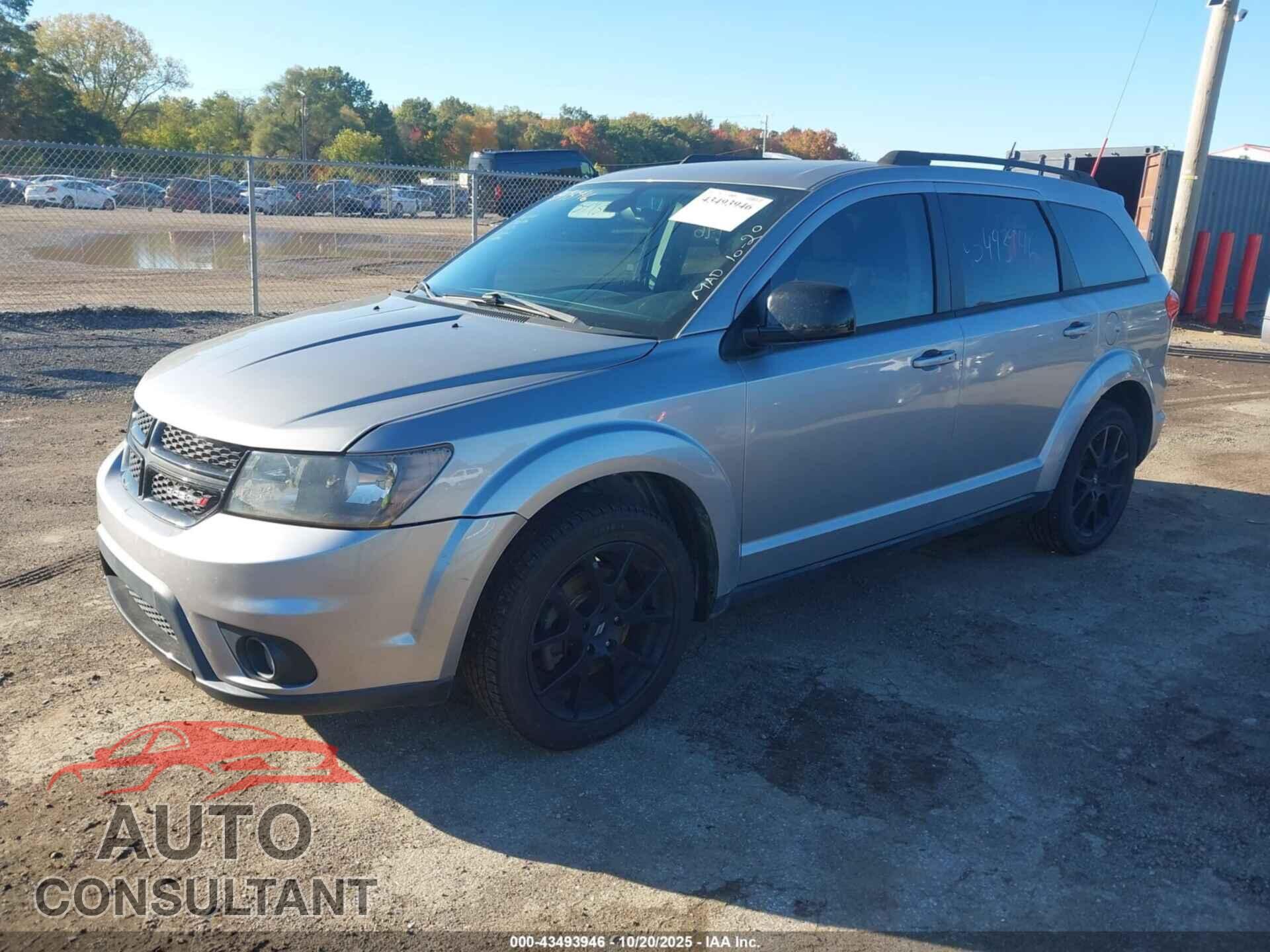 DODGE JOURNEY 2018 - 3C4PDCBB2JT260701