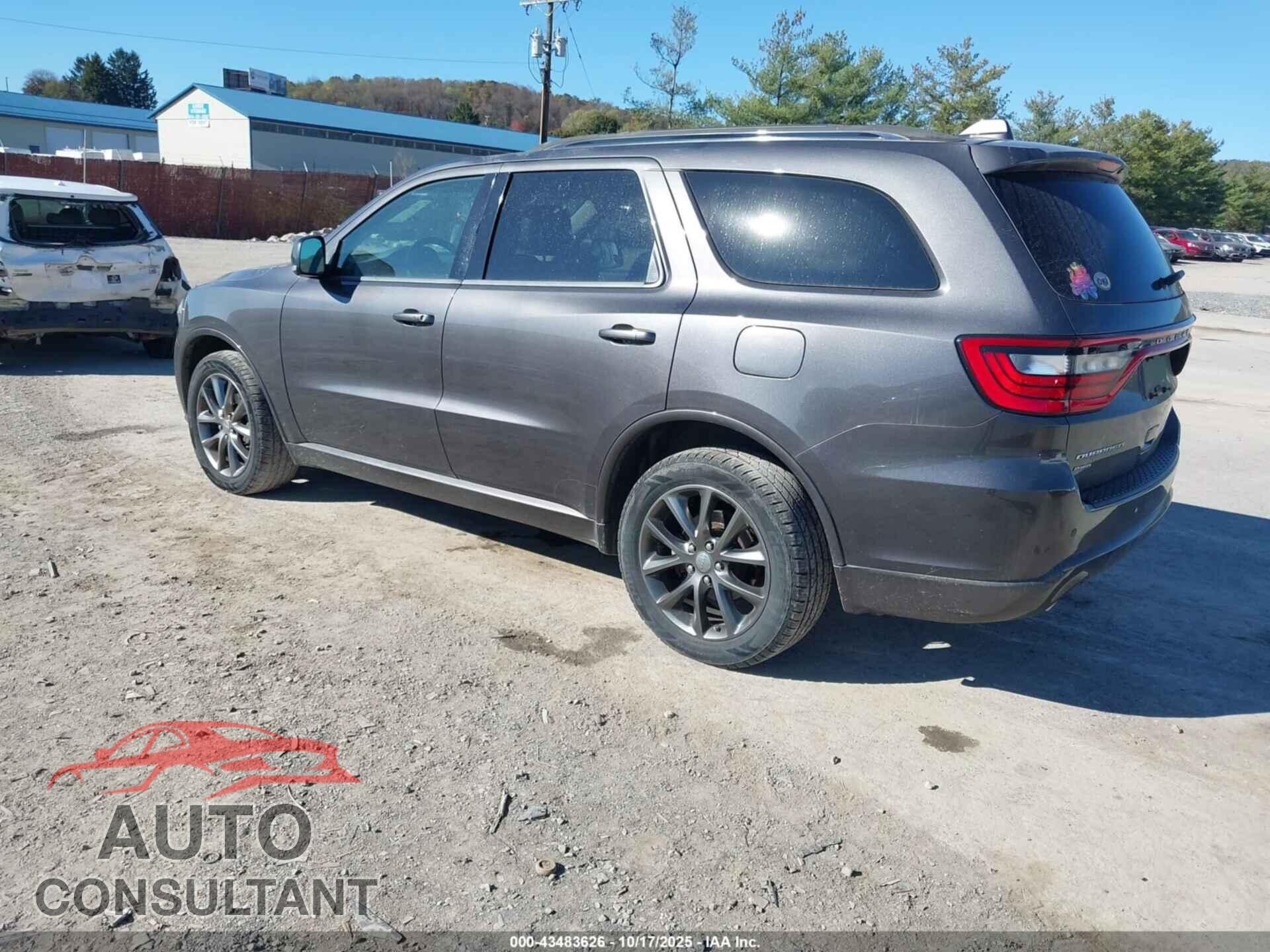 DODGE DURANGO 2017 - 1C4RDJDG7HC758081