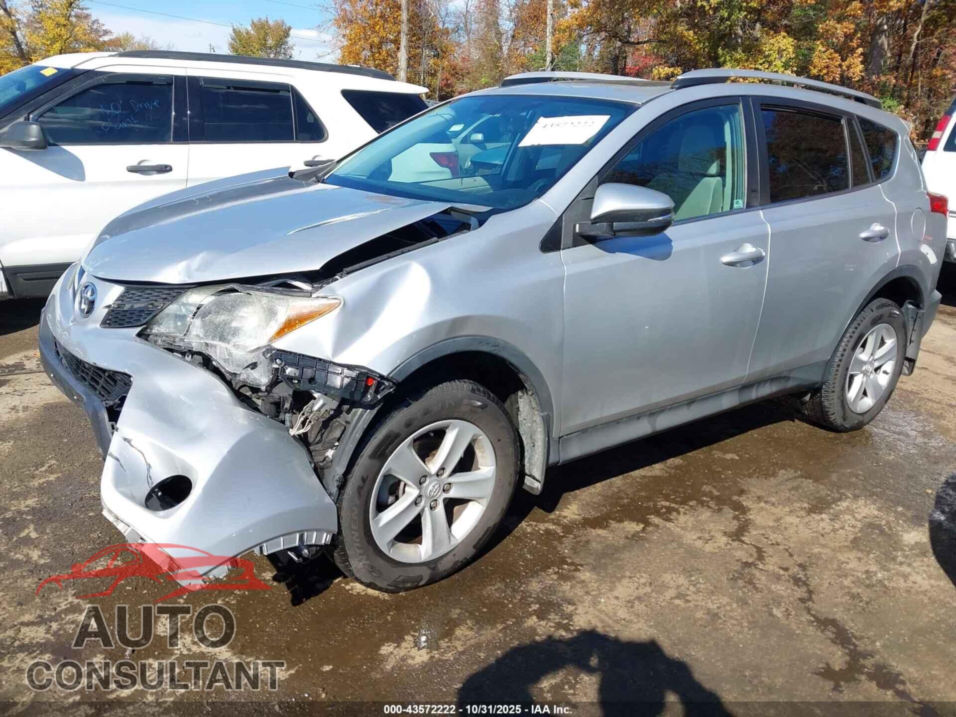 TOYOTA RAV4 2013 - 2T3RFREV6DW073681