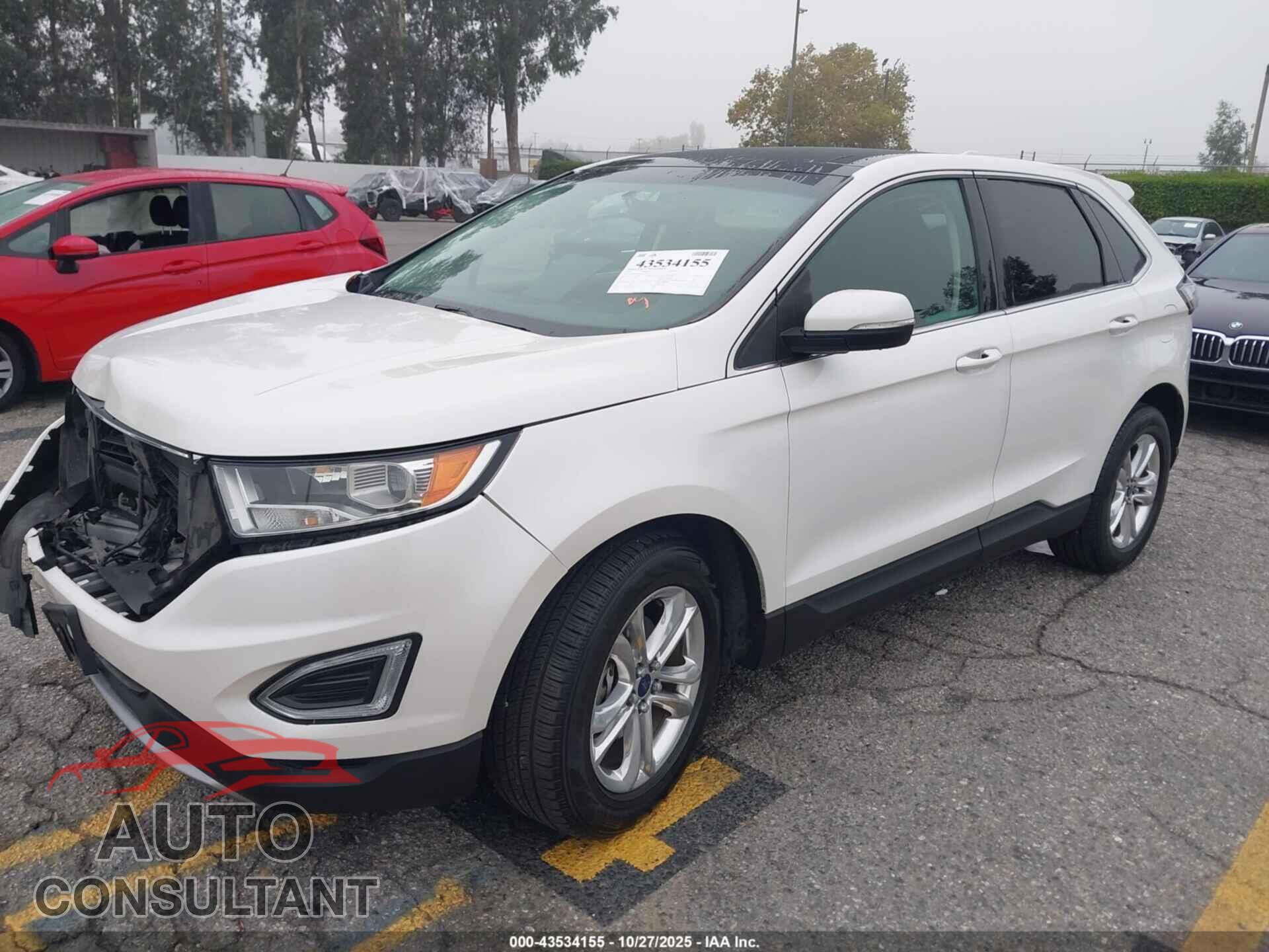 FORD EDGE 2016 - 2FMPK3J93GBC37559