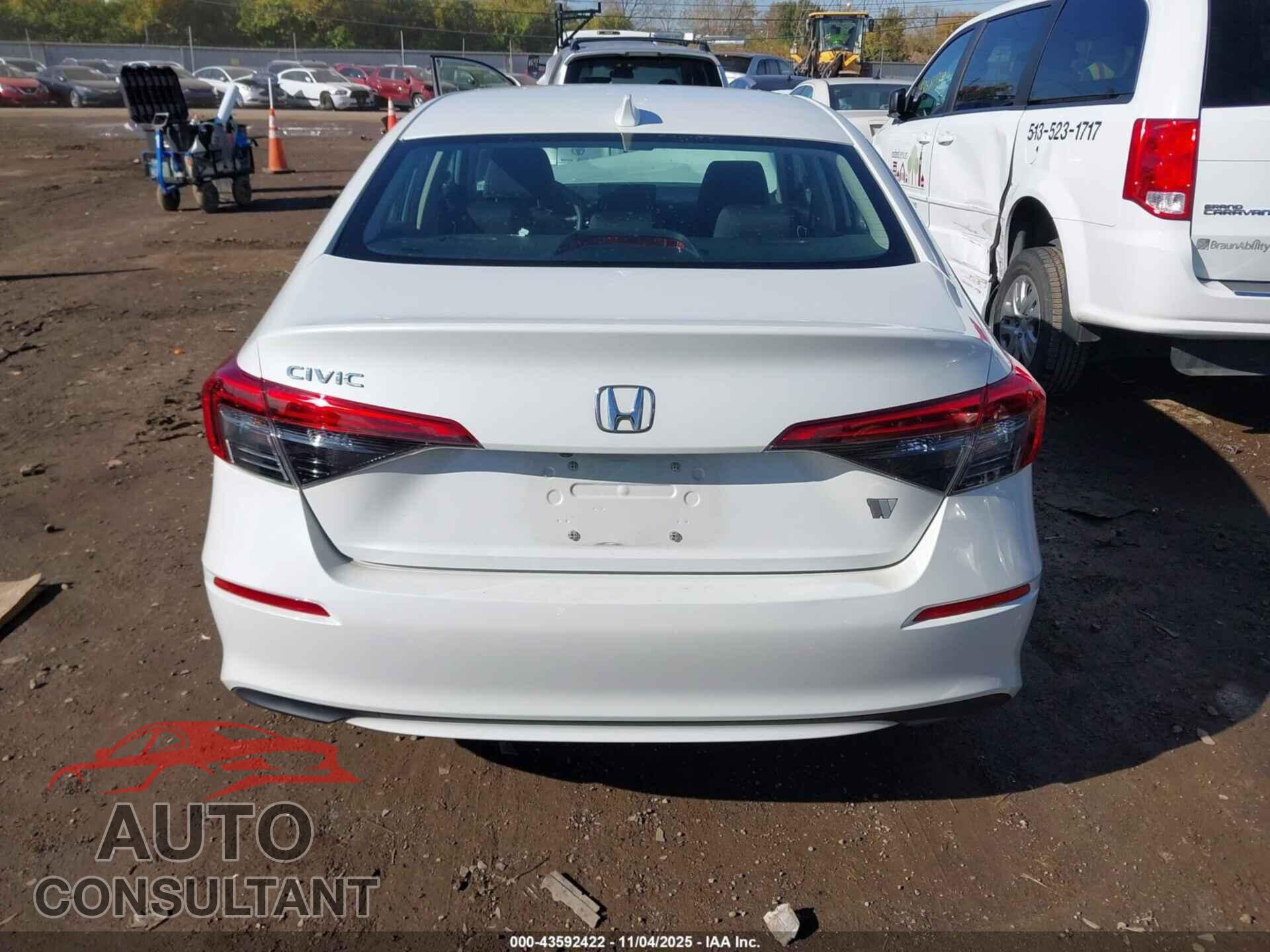 HONDA CIVIC 2023 - 2HGFE2F21PH534714