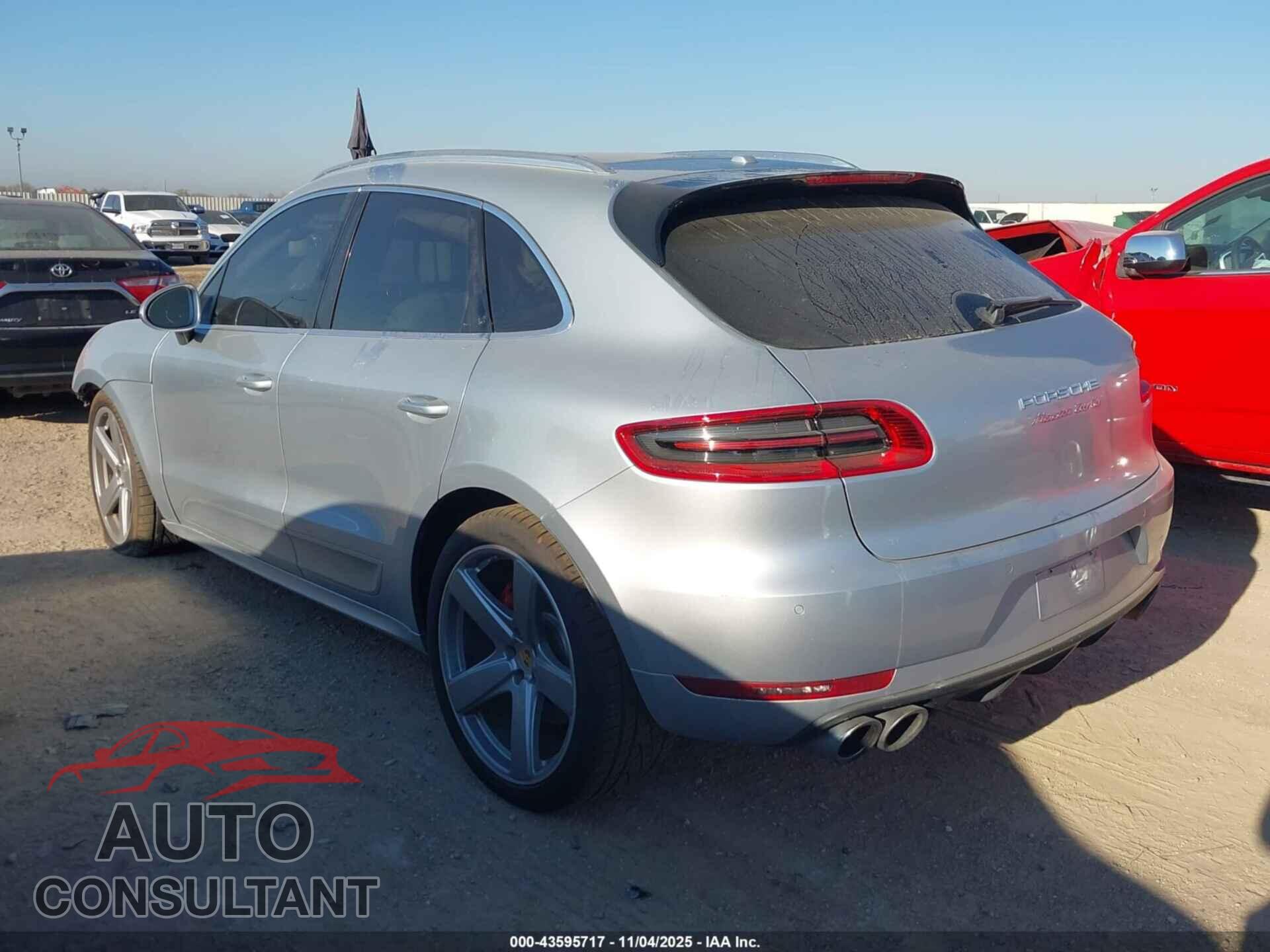 PORSCHE MACAN 2017 - WP1AF2A51HLB61961