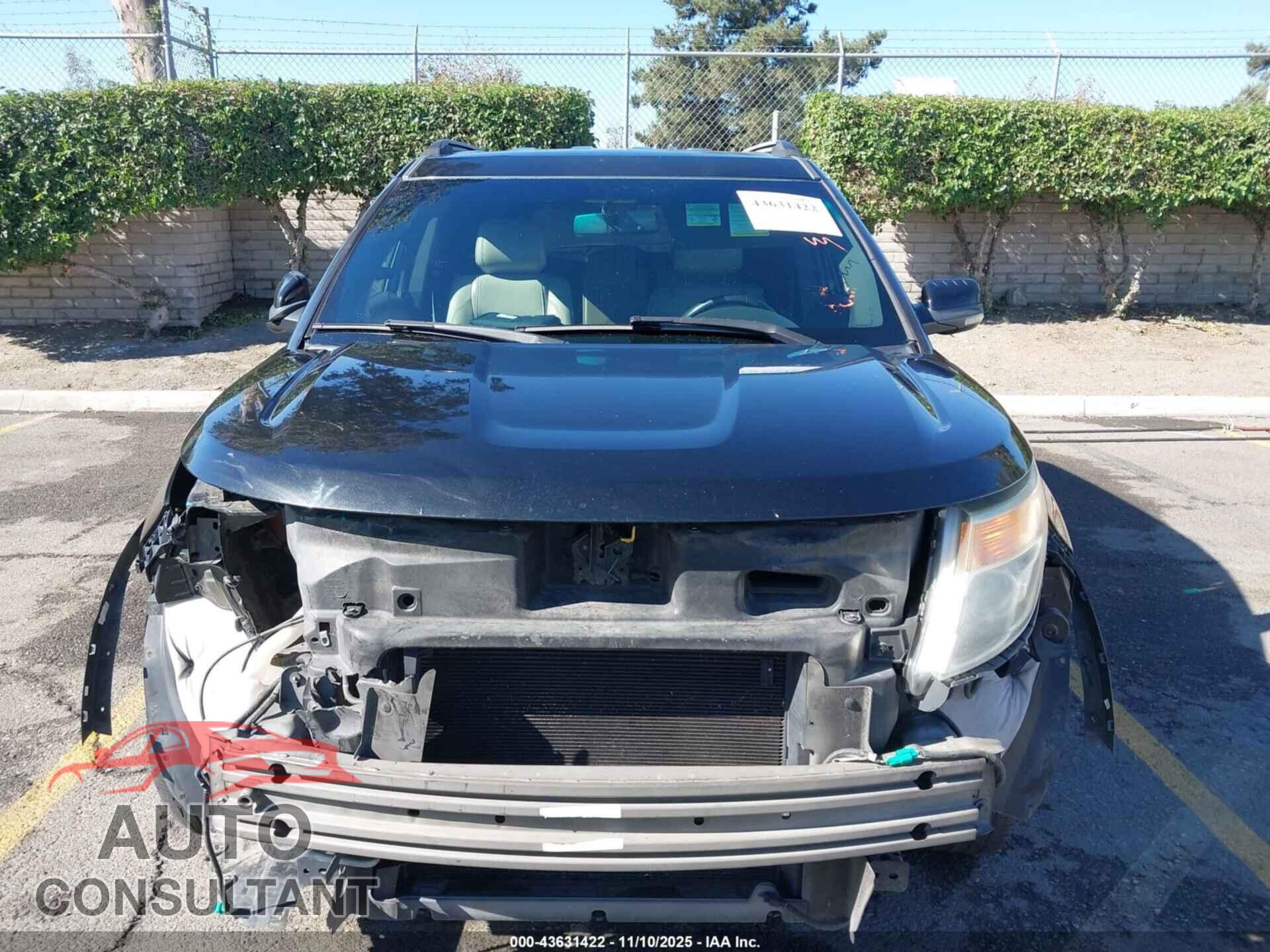 FORD EXPLORER 2012 - 1FMHK7D82CGA94928