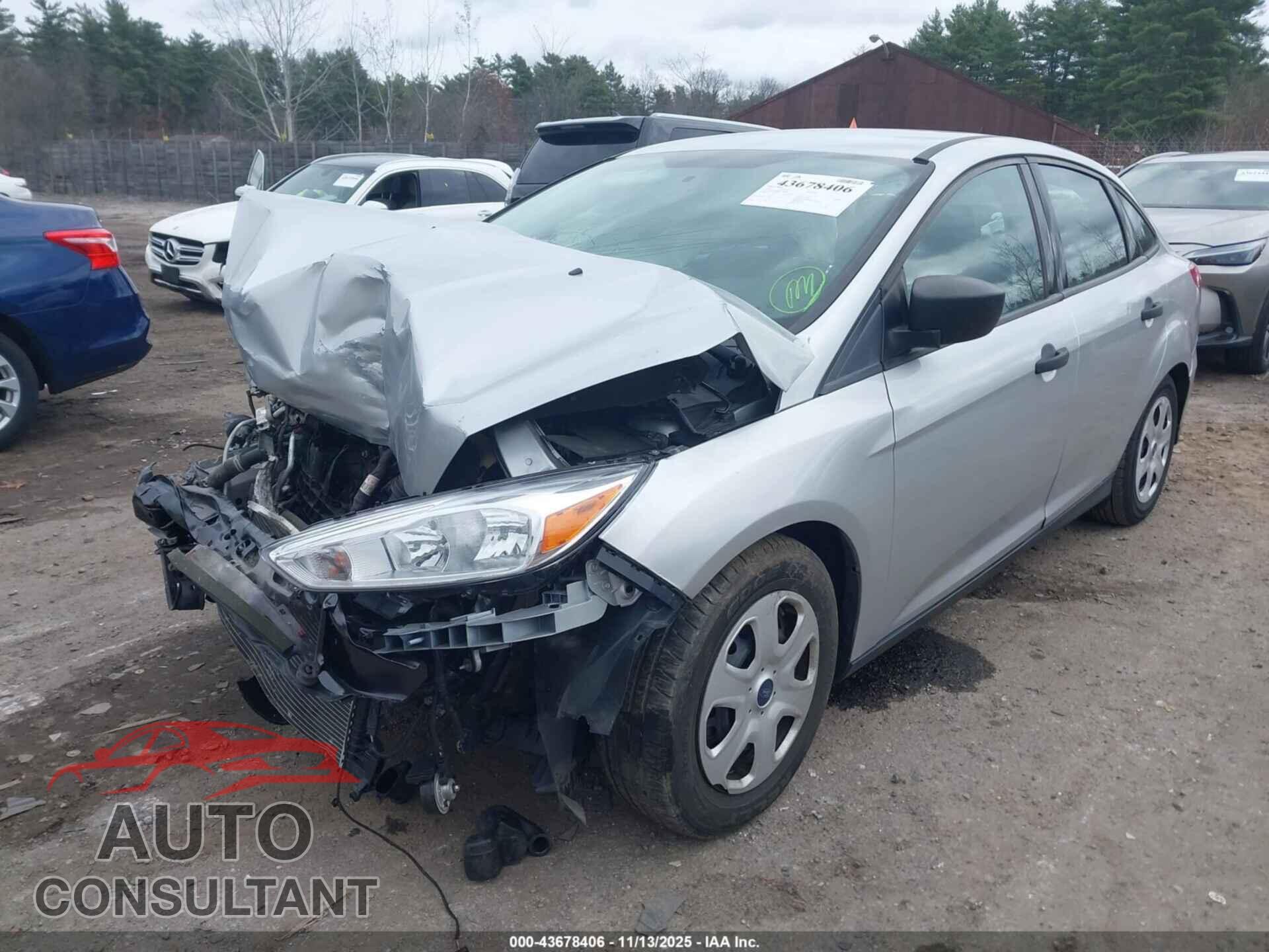 FORD FOCUS 2016 - 1FADP3E29GL288026