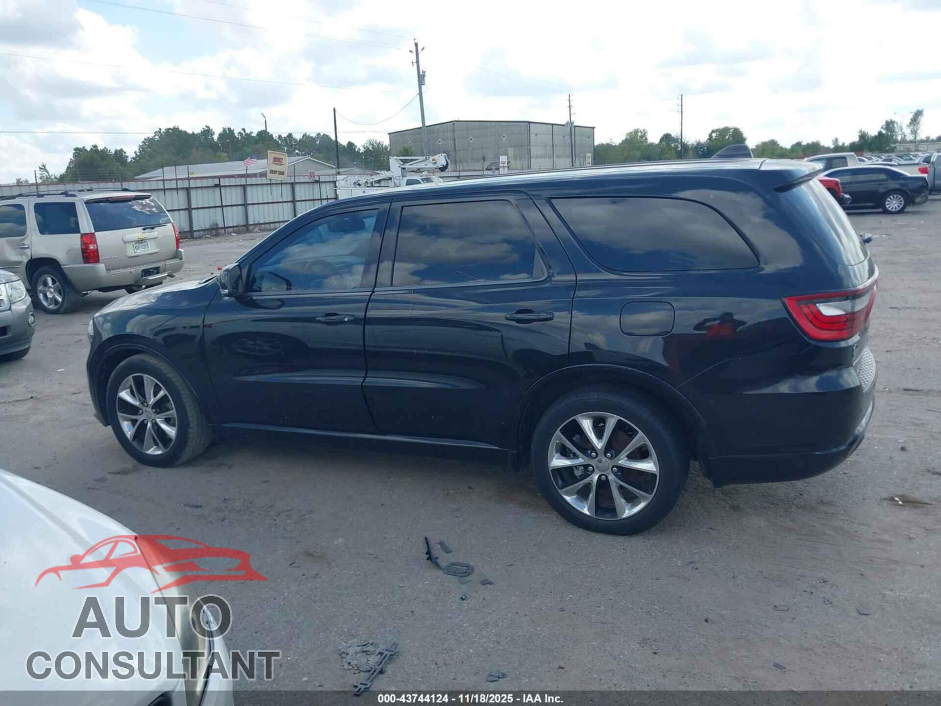 DODGE DURANGO 2014 - 1C4SDHCT4EC360346