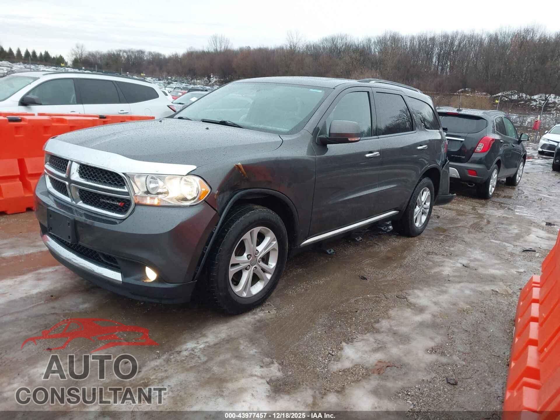 DODGE DURANGO 2013 - 1C4RDJDG4DC695449