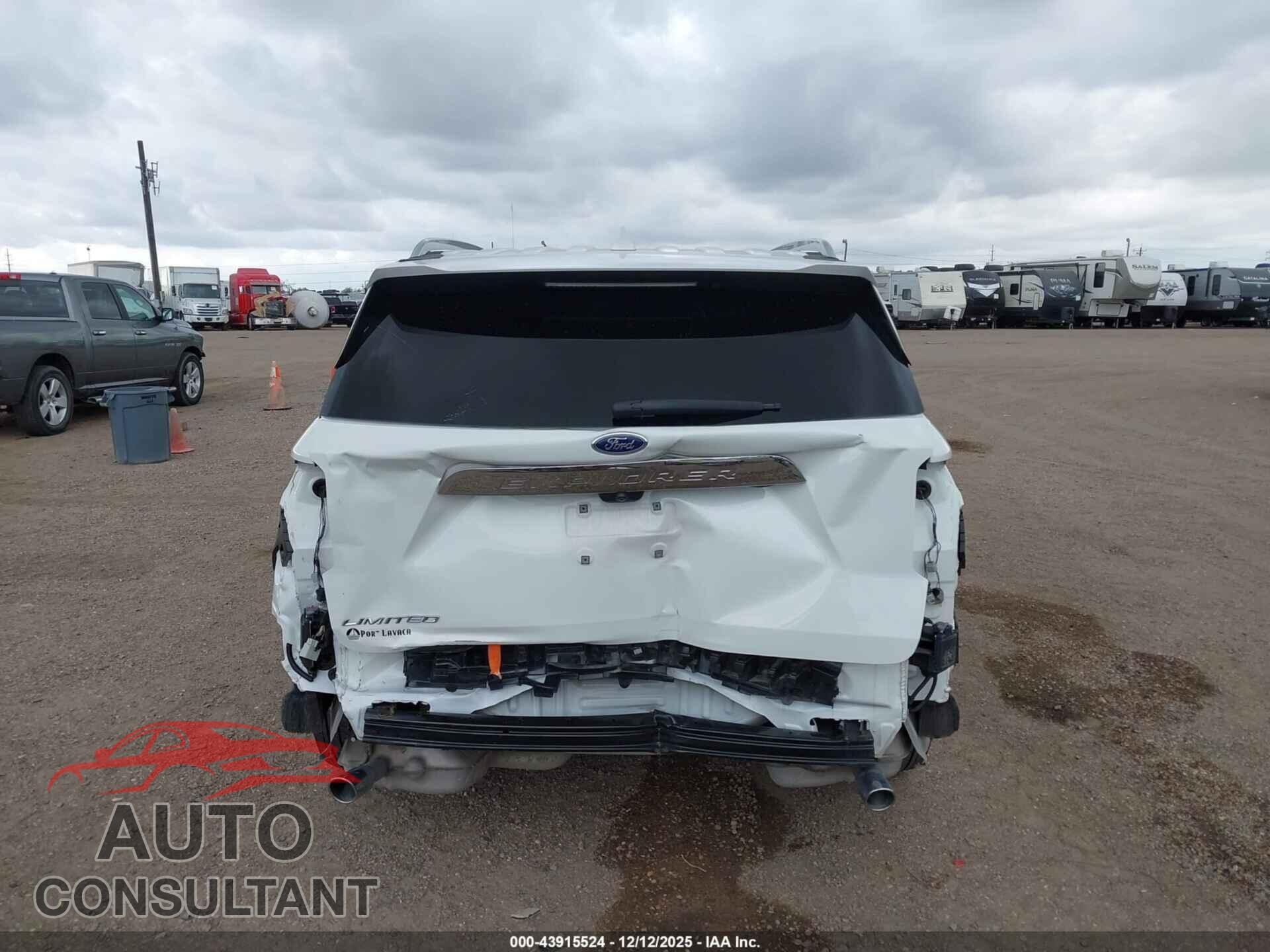 FORD EXPLORER 2023 - 1FMSK7FH5PGB53236
