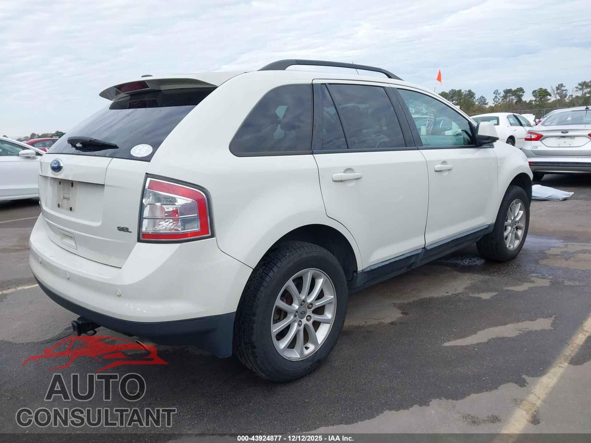 FORD EDGE 2010 - 2FMDK3JC8ABA21972