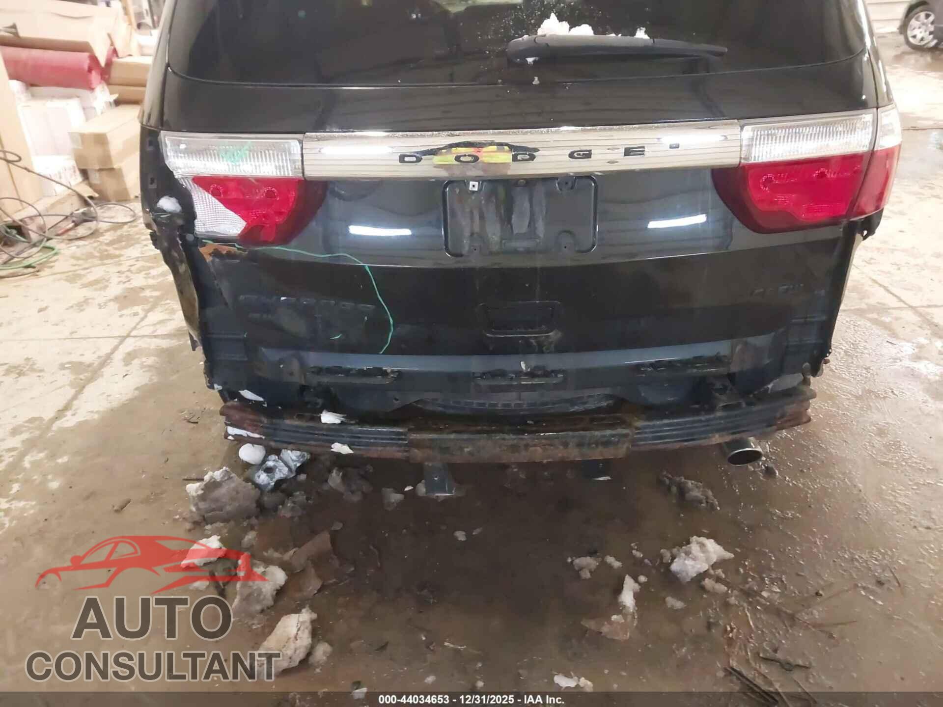 DODGE DURANGO 2013 - 1C4RDJDG4DC597375