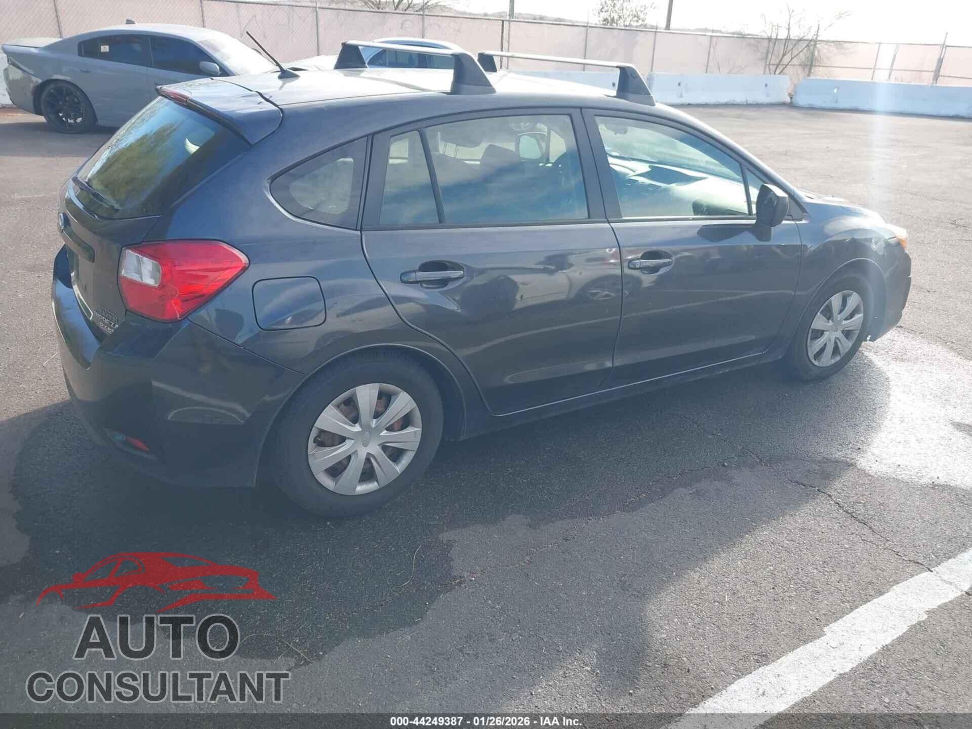SUBARU IMPREZA 2013 - JF1GPAA64DH803801