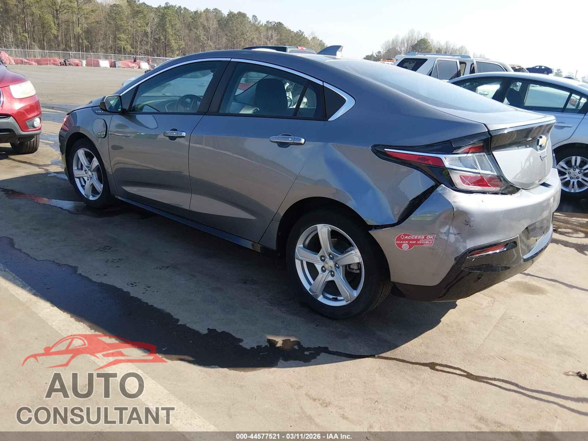 CHEVROLET VOLT 2018 - 1G1RC6S50JU149232