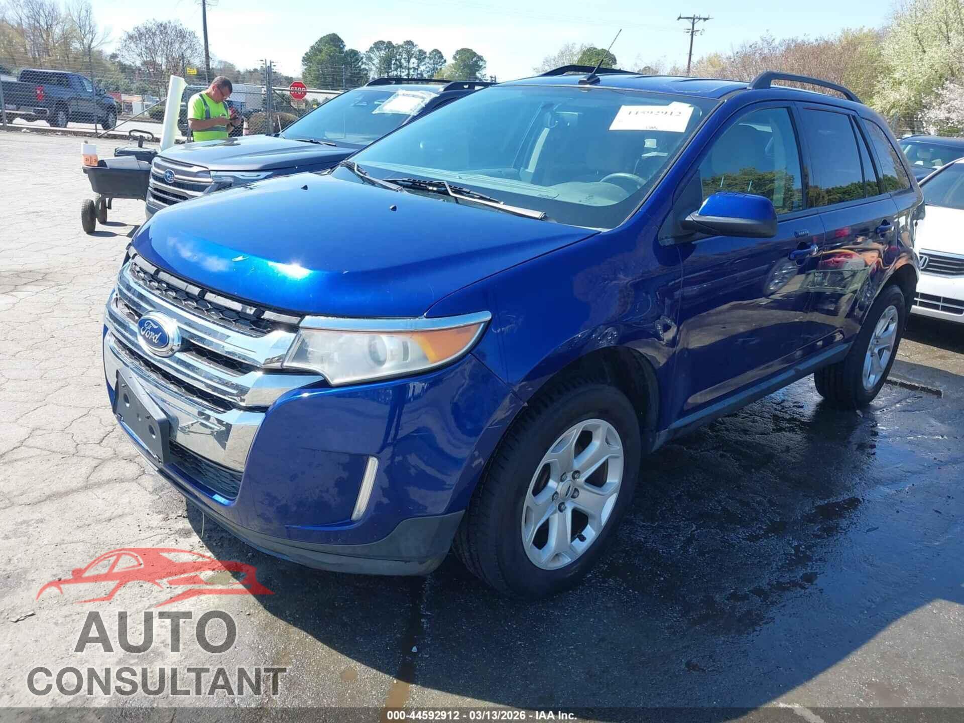 FORD EDGE 2013 - 2FMDK4JC3DBC50523