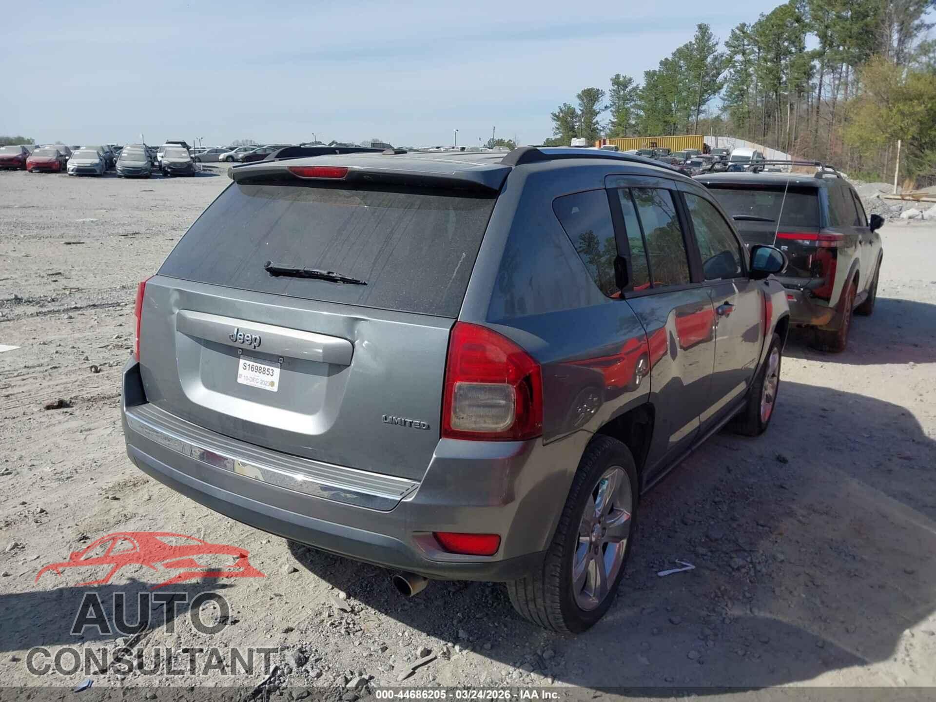 JEEP COMPASS 2011 - 1J4NT5FBXBD236521