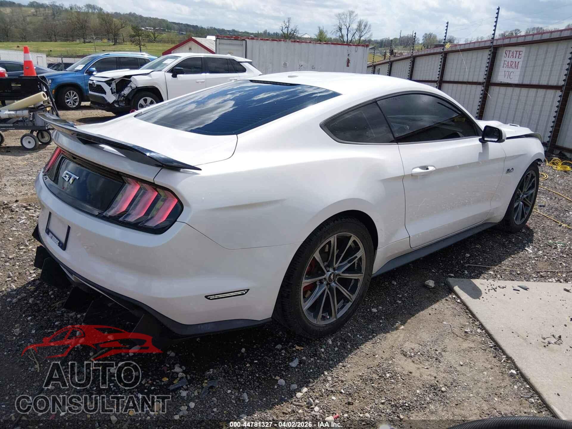 FORD MUSTANG 2017 - 1FA6P8CF3H5234576