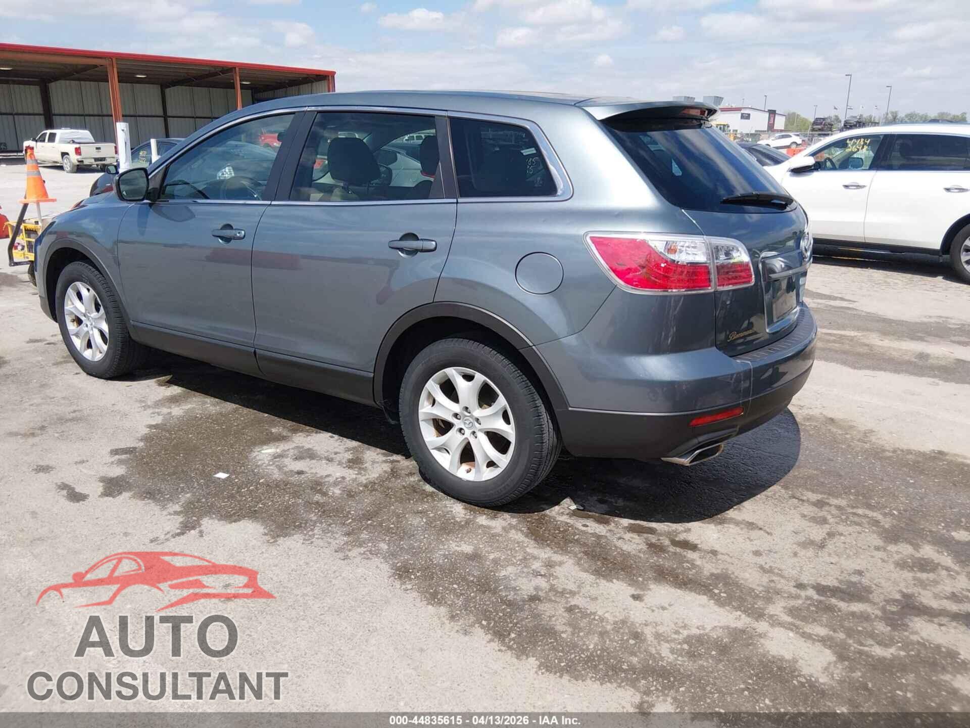 MAZDA CX-9 2012 - 0JM3TB2CA0C036796