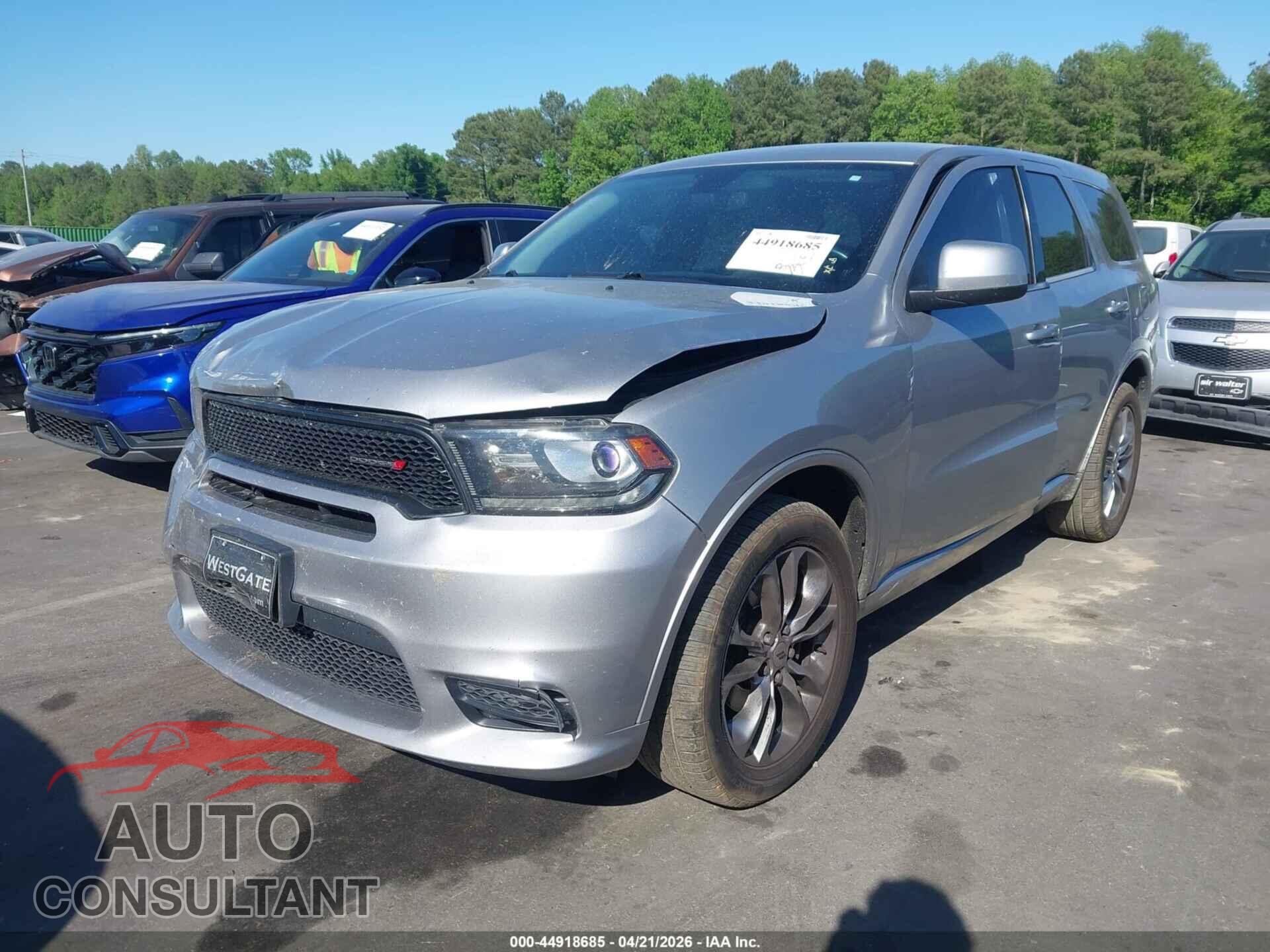 DODGE DURANGO 2019 - 1C4RDJDG9KC525570