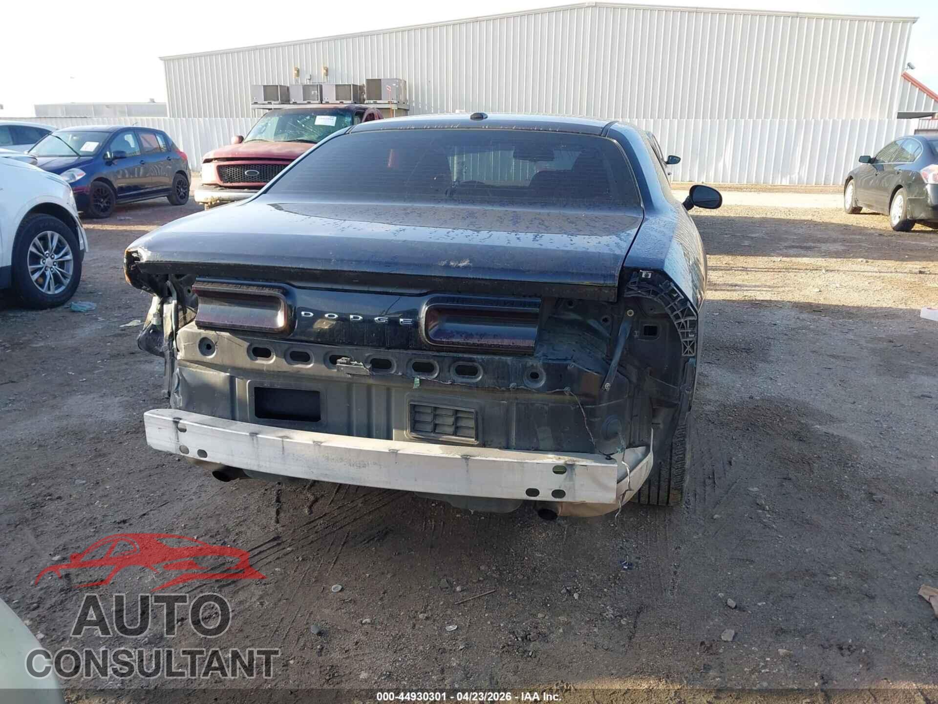 DODGE CHALLENGER 2016 - 2C3CDZAG5GH124874