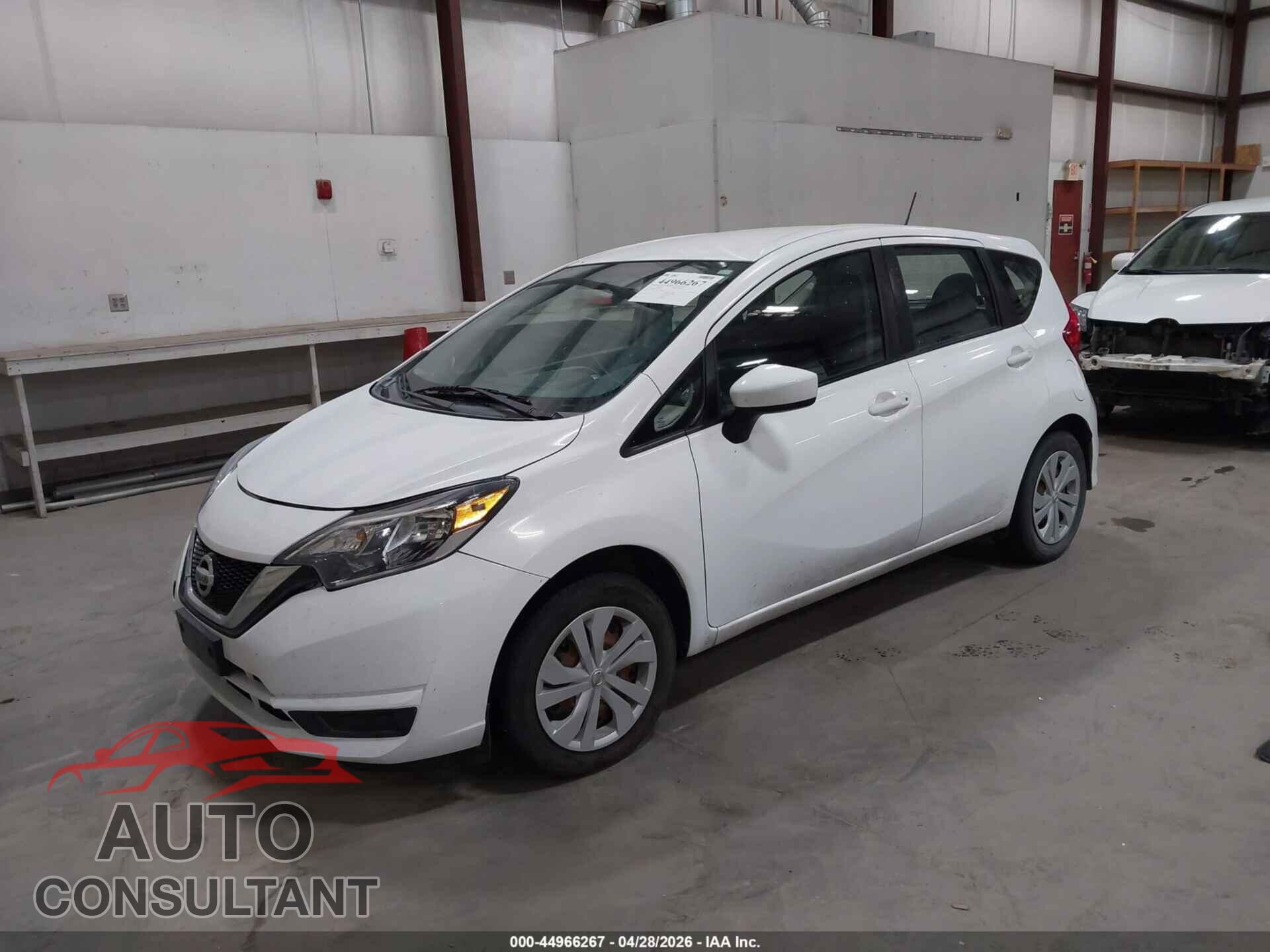 NISSAN VERSA NOTE 2017 - 3N1CE2CP1HL374976
