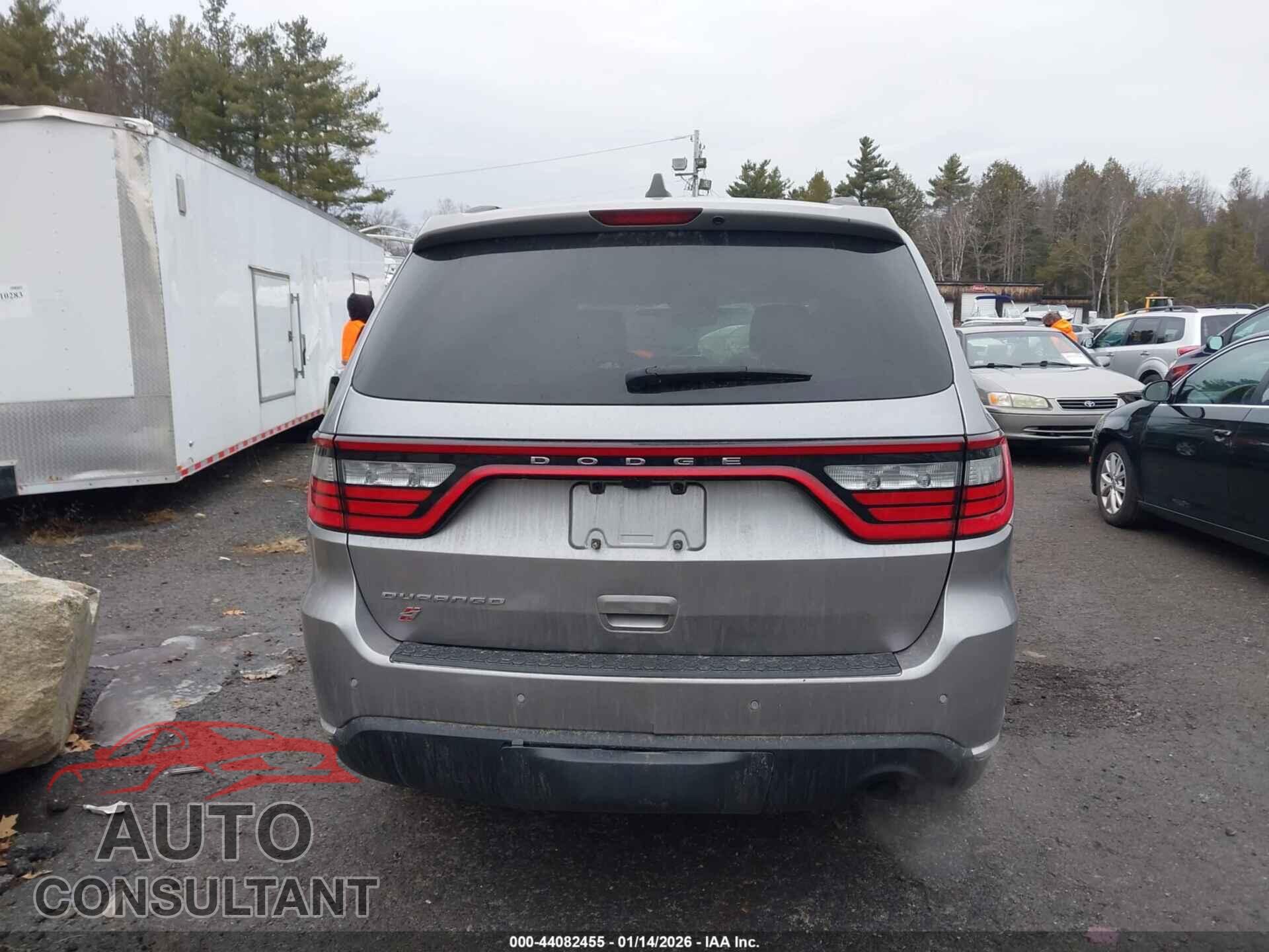 DODGE DURANGO 2019 - 1C4RDJAG5KC828043