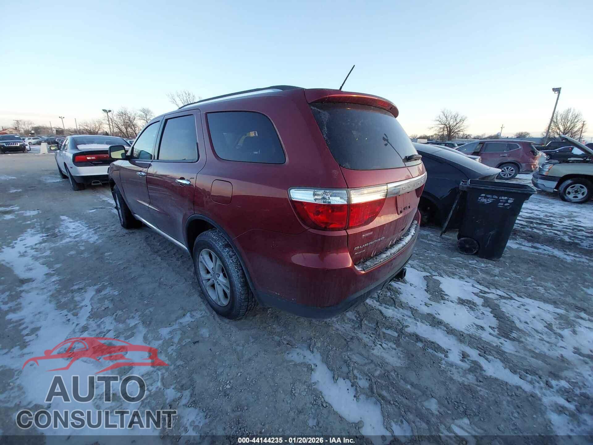 DODGE DURANGO 2013 - 1C4RDJDG6DC695436