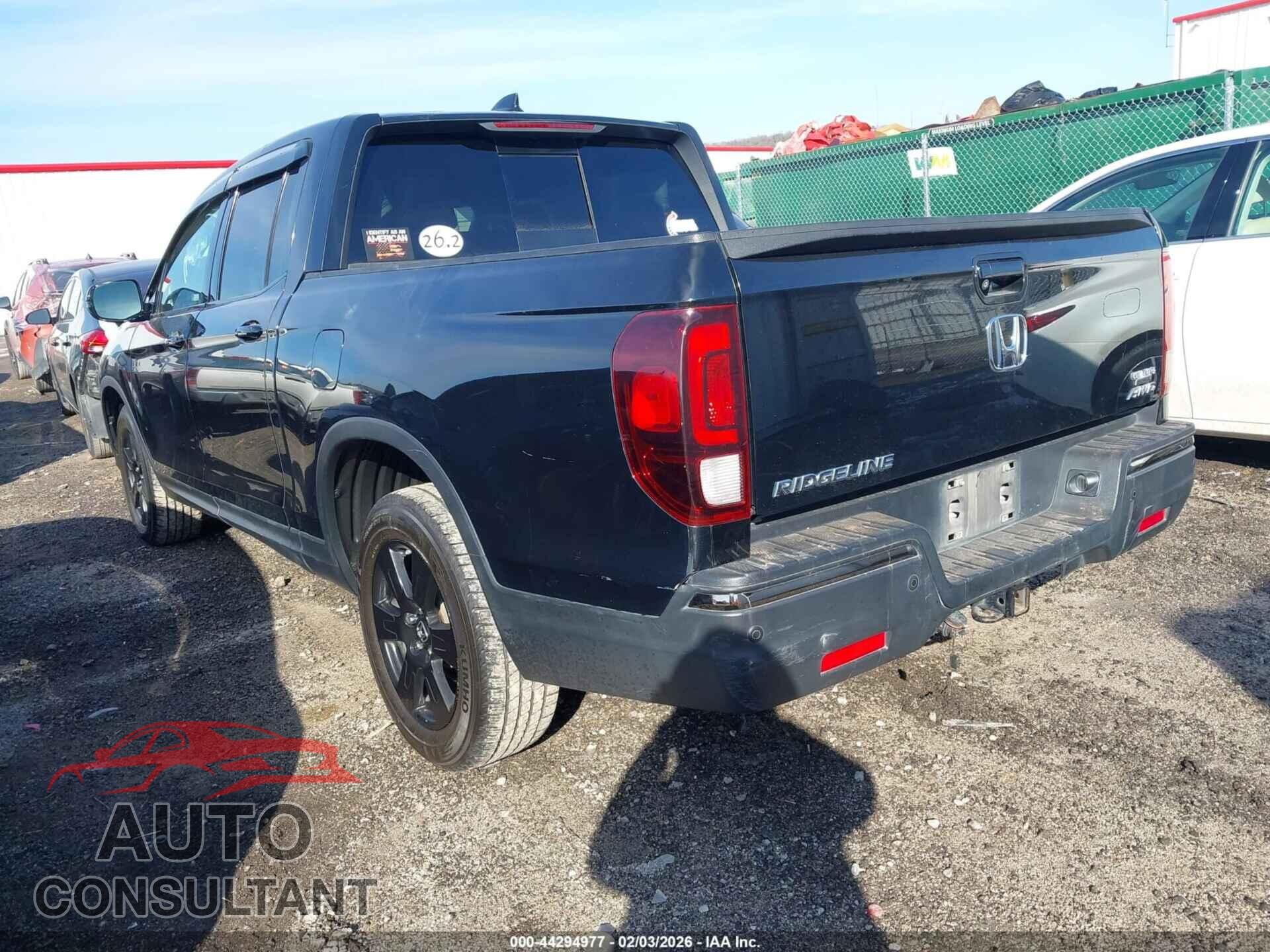 HONDA RIDGELINE 2019 - 5FPYK3F87KB013318