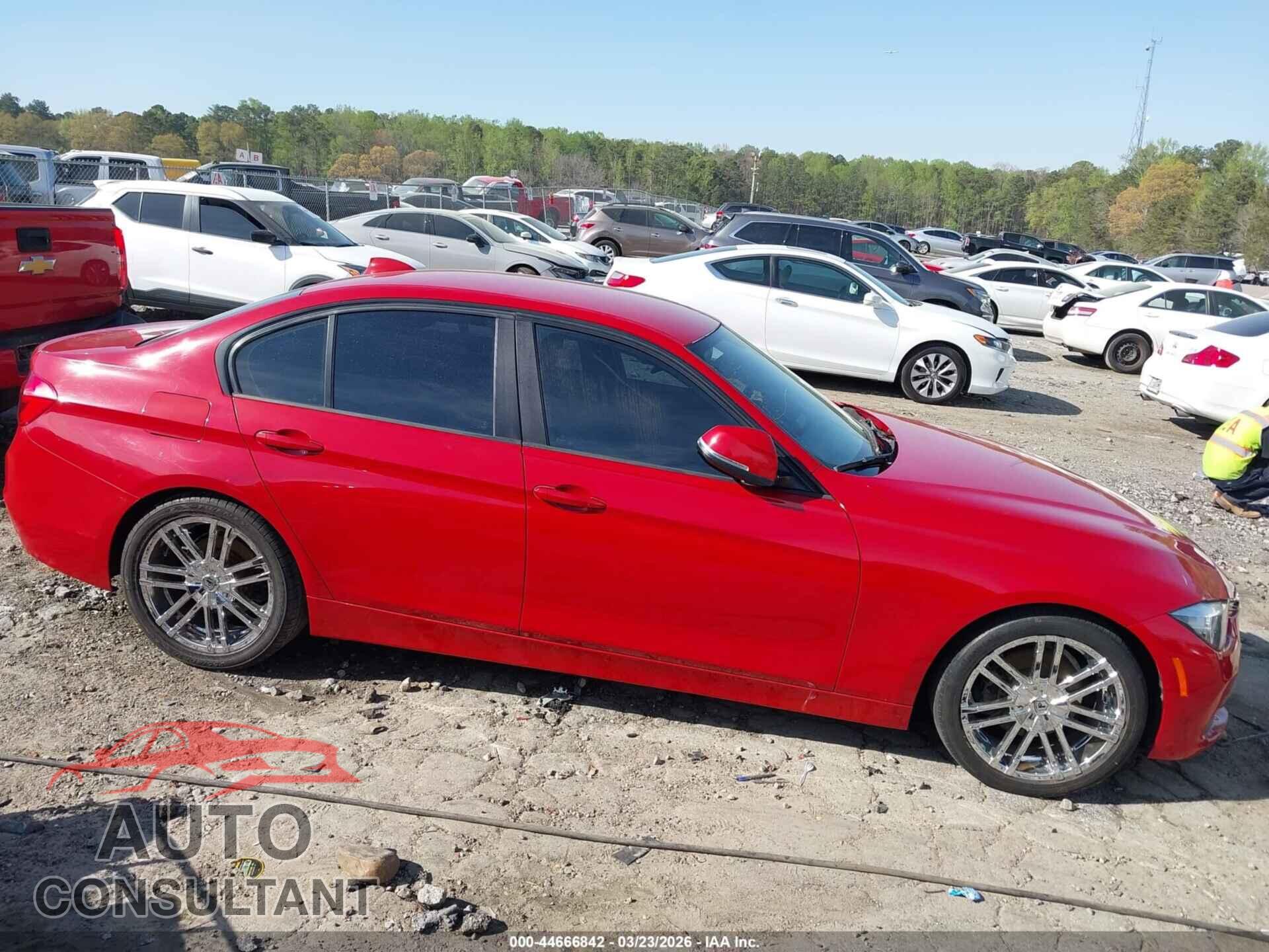 BMW 320I 2016 - WBA8E1G51GNU10313