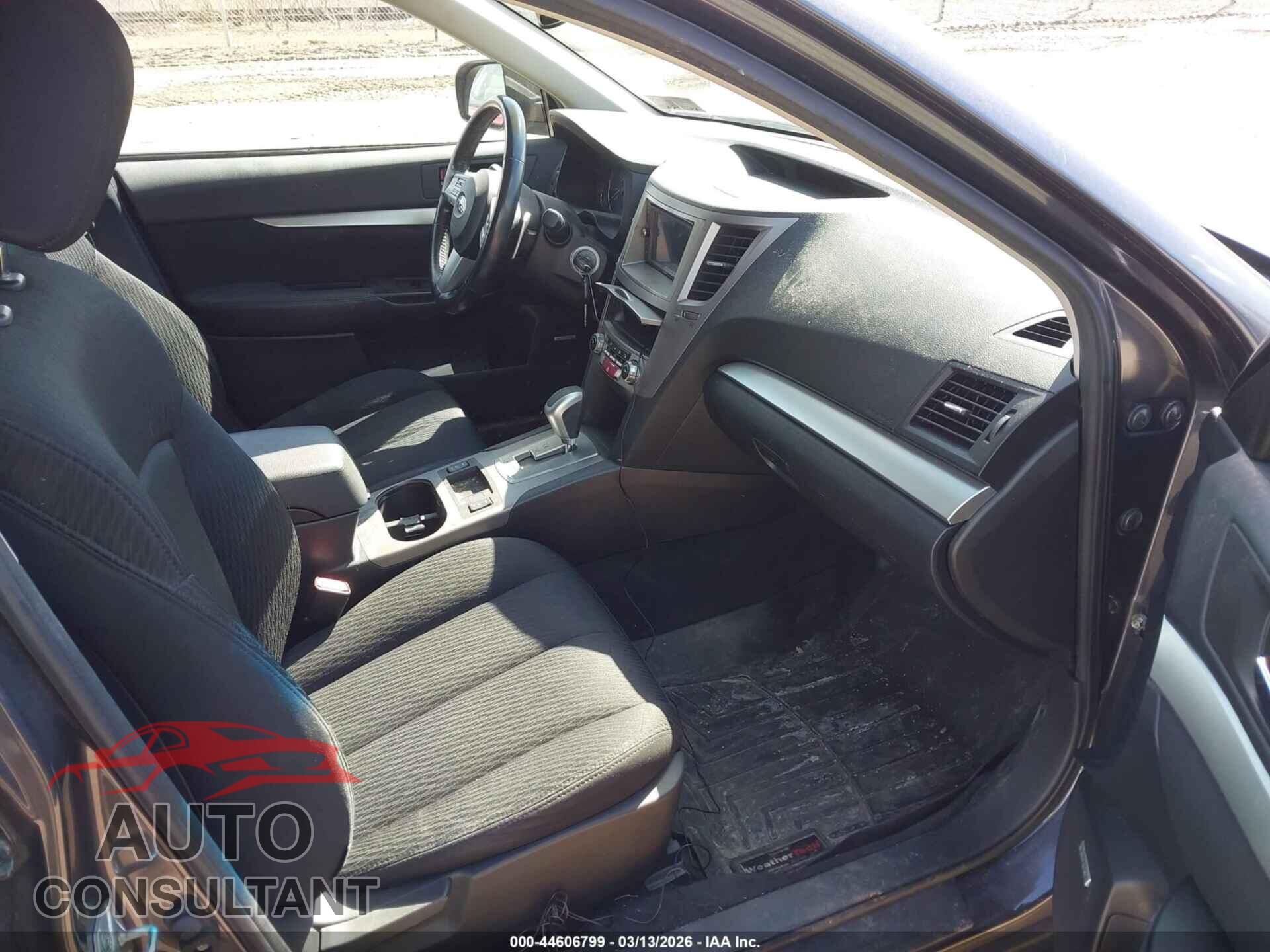 SUBARU OUTBACK 2010 - 4S4BRDFC8A2311684