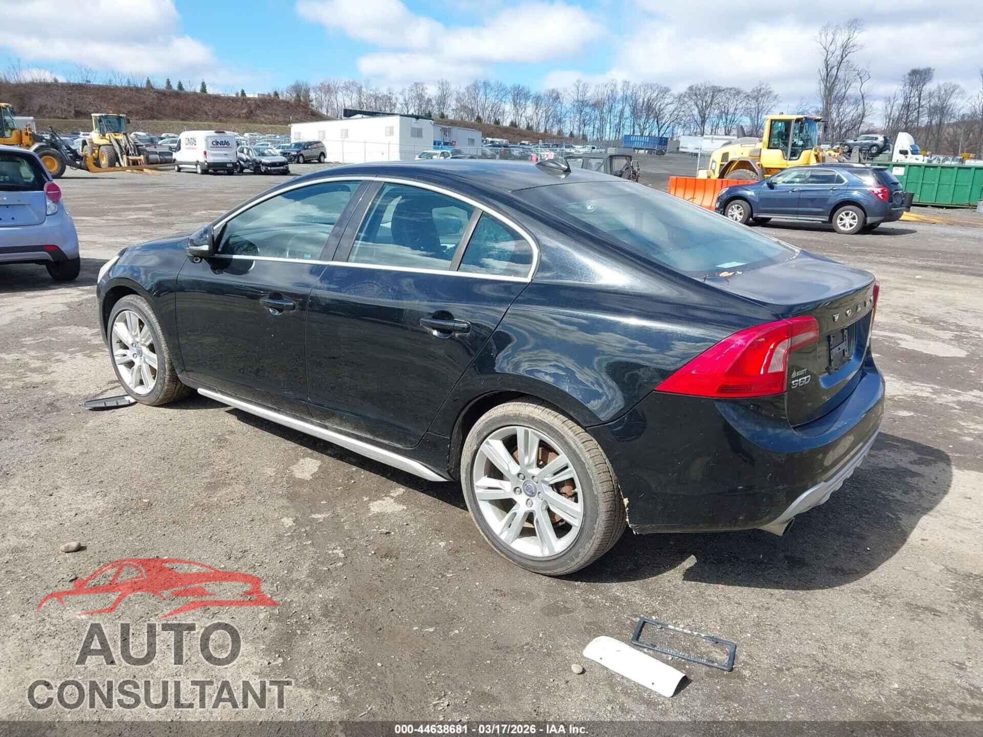 VOLVO S60 2011 - YV1902FH2B2017447