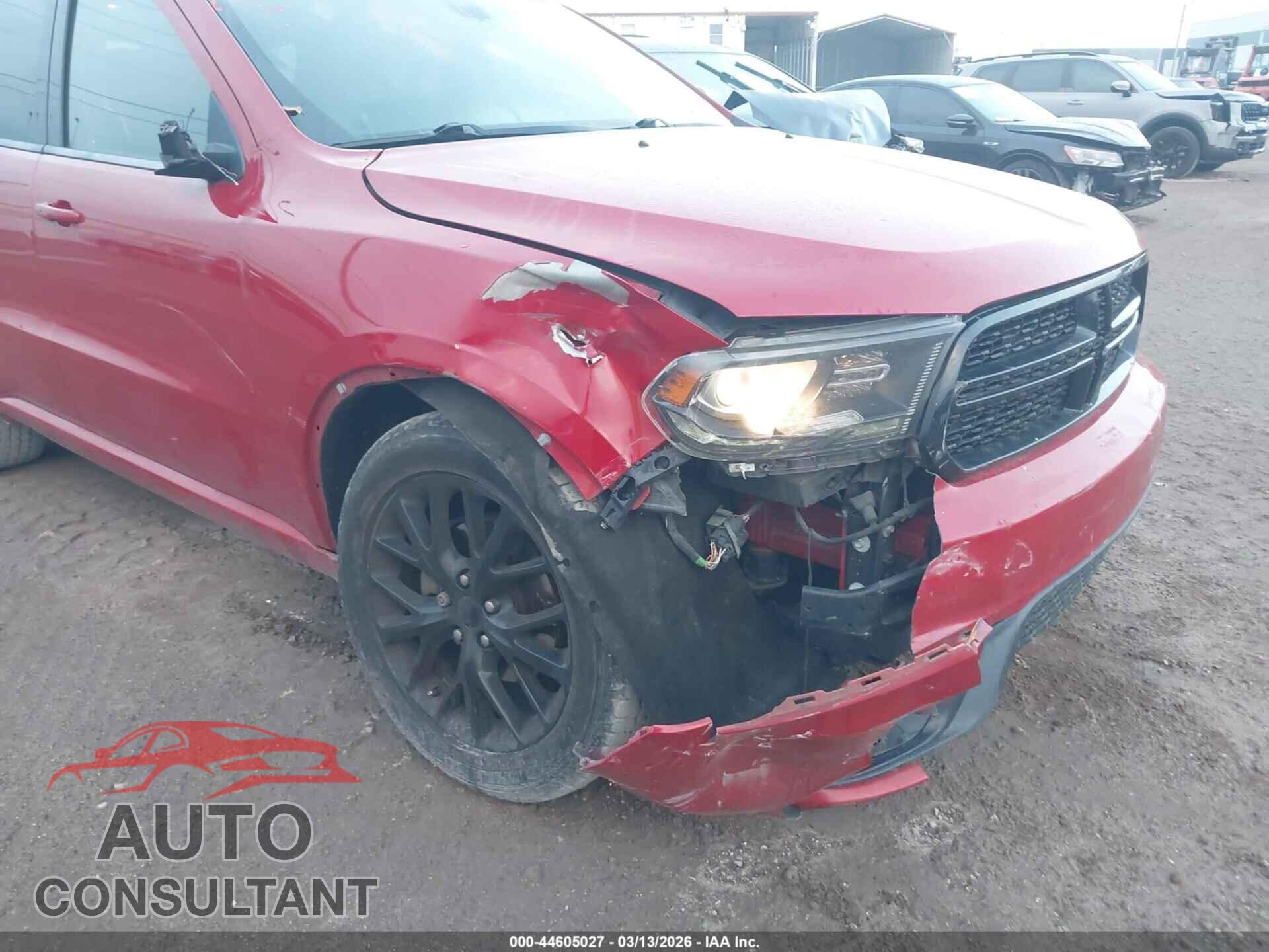DODGE DURANGO 2015 - 1C4RDHAG3FC833997