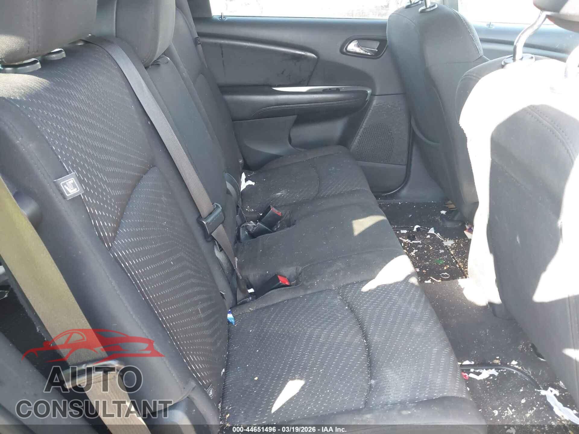 DODGE JOURNEY 2017 - 3C4PDCAB0HT545330