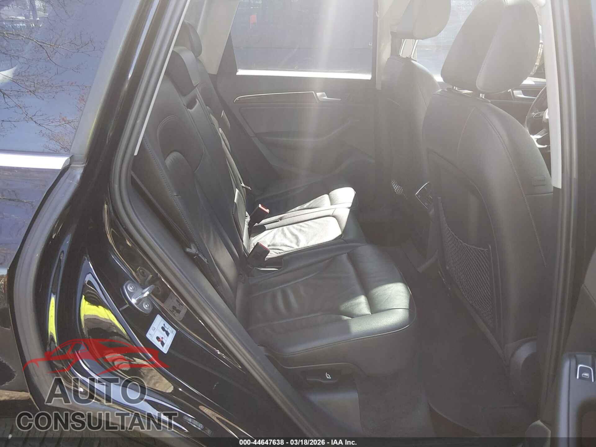 AUDI Q5 2015 - WA1CFAFP4FA007486