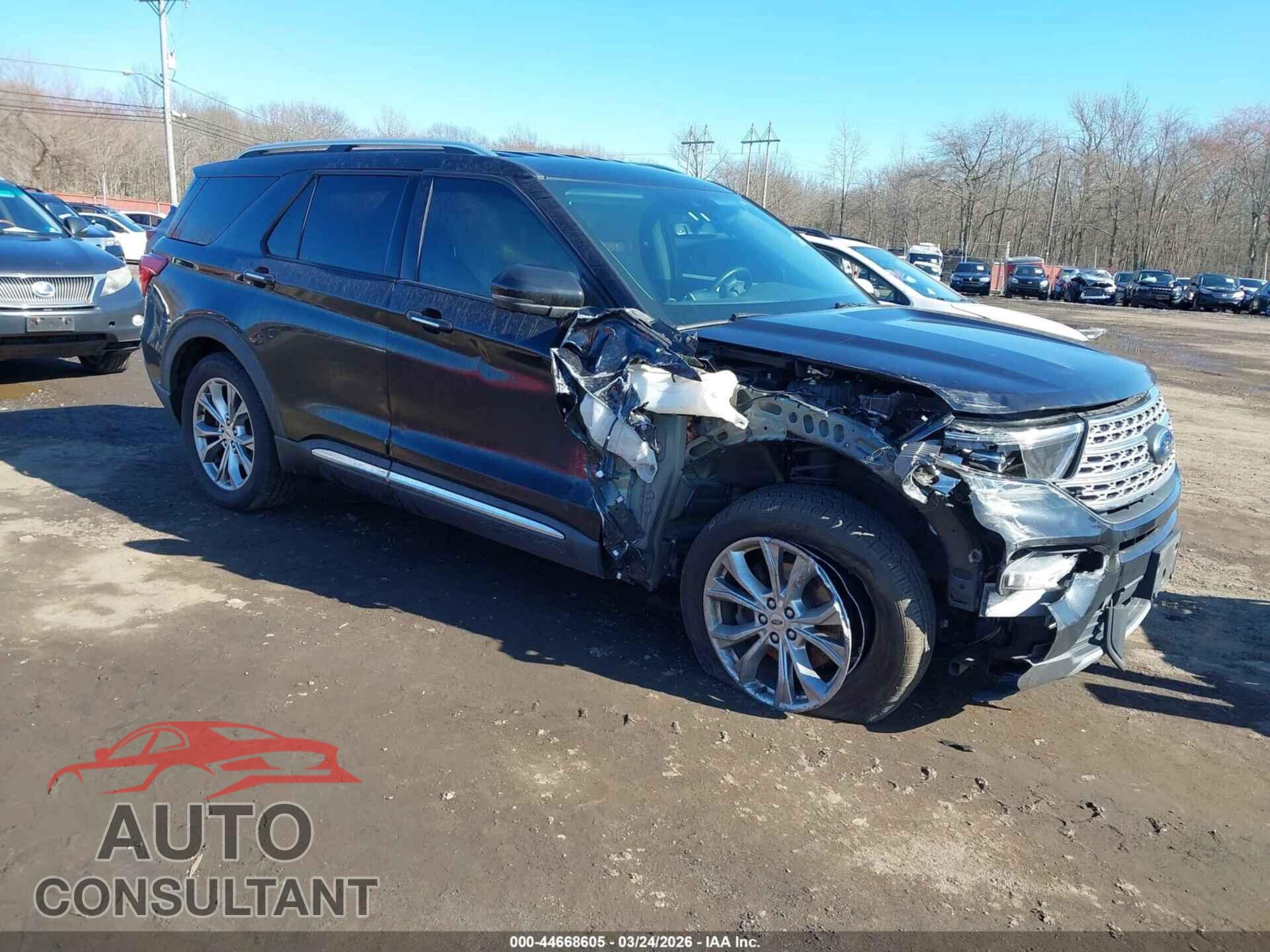 FORD EXPLORER 2020 - 1FMSK8FH3LGC69518