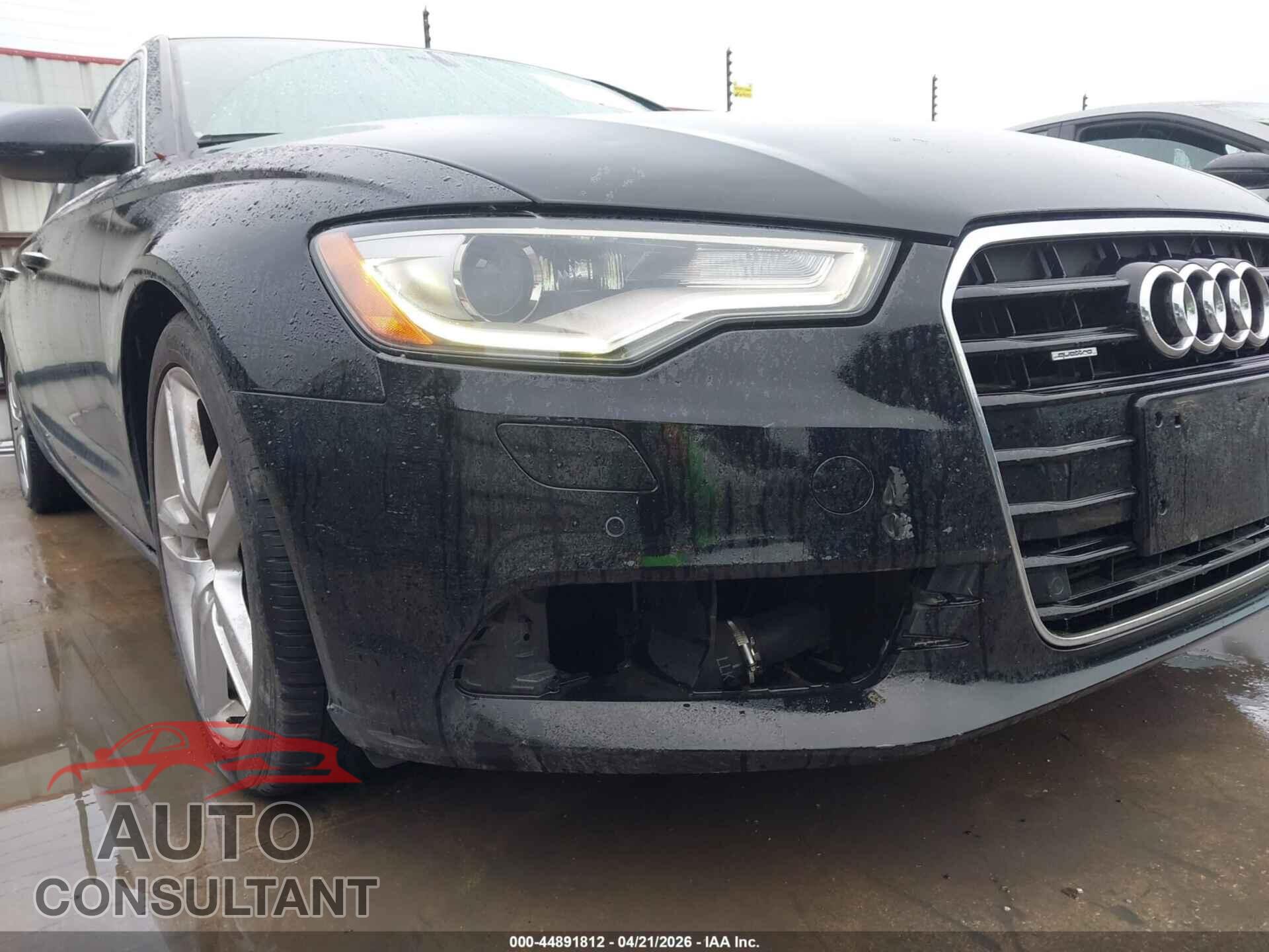 AUDI A6 2015 - WAUGFAFC2FN034146