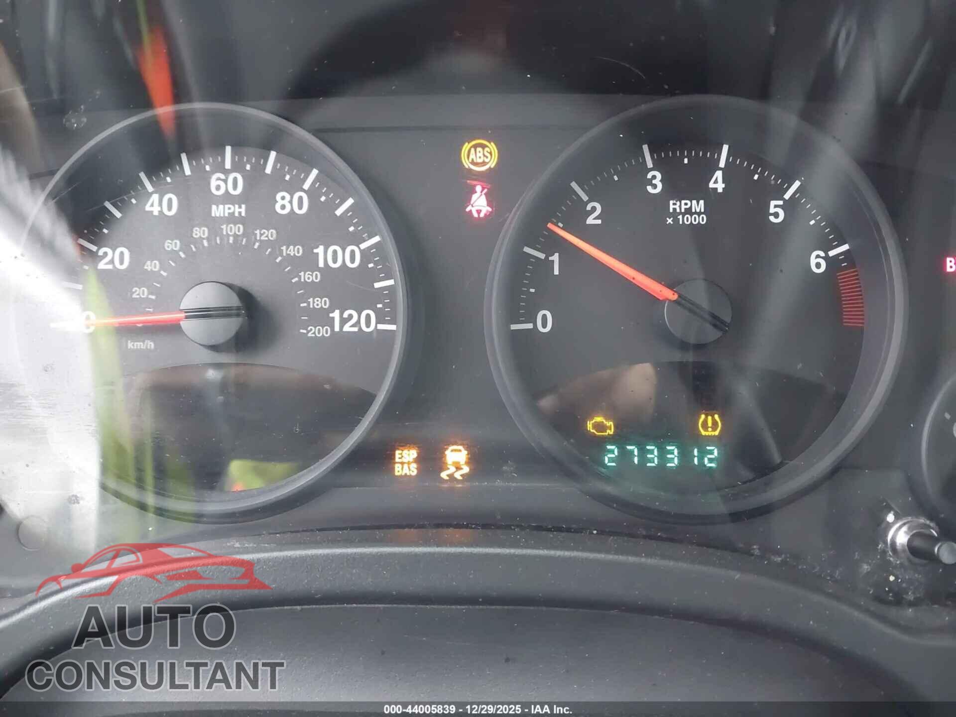 JEEP COMPASS 2009 - 1J4FT47B79D102833